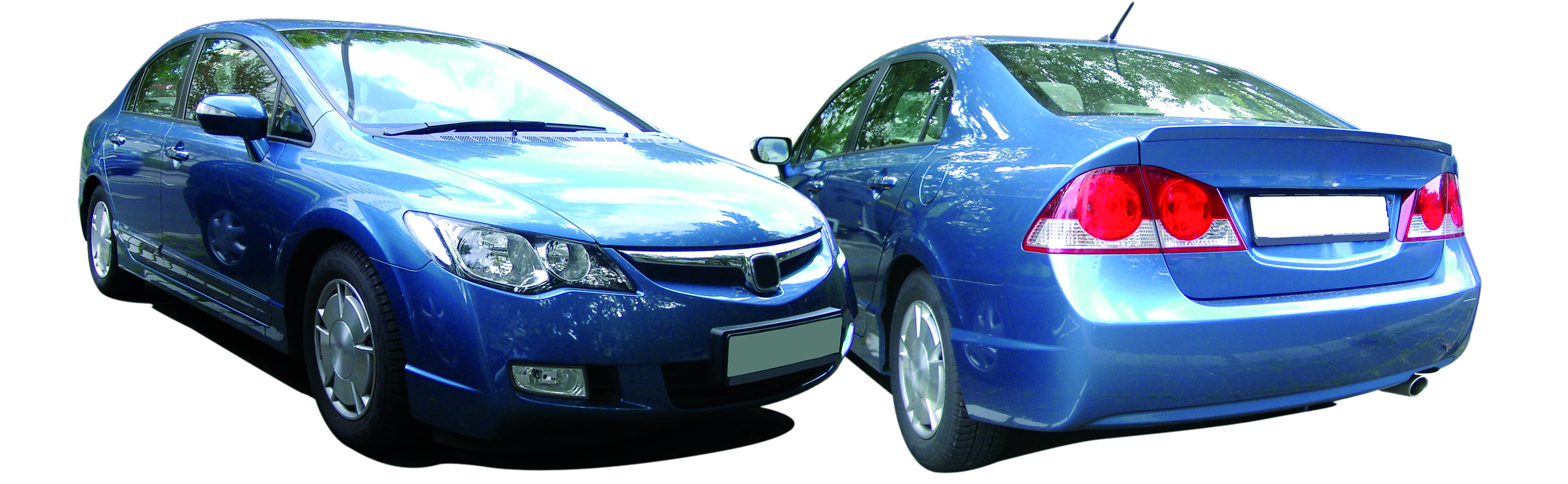 HONDA - CIVIC (VIII - FA/FD) 4 PORTE/HYBRID - Mod. 09/05 - 08/11