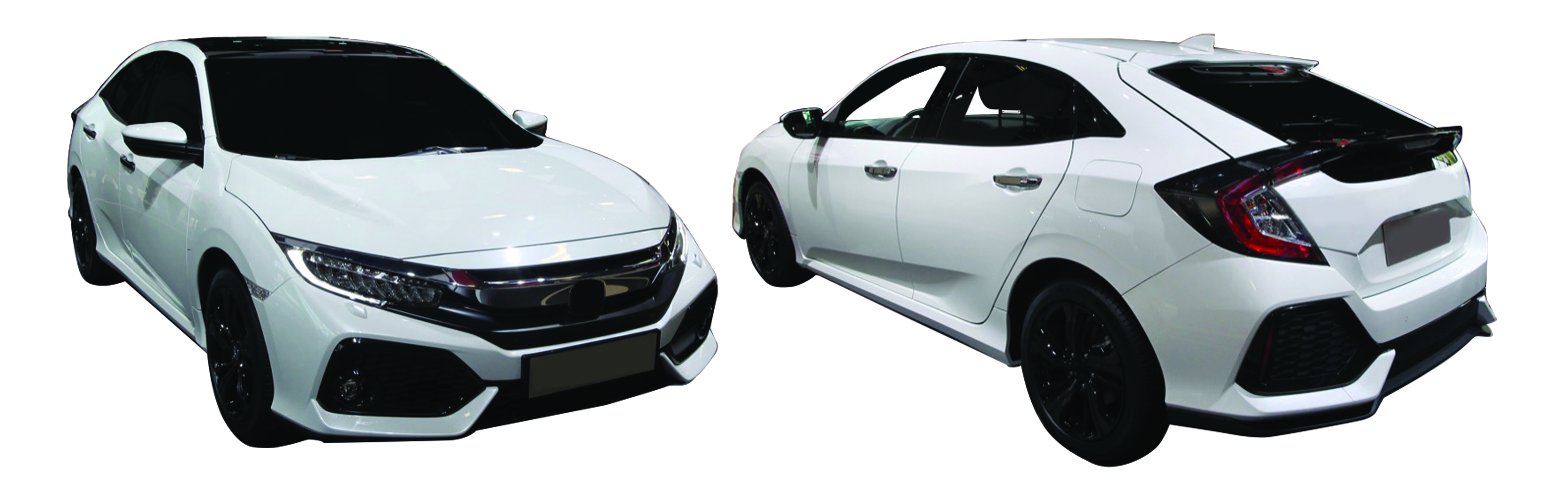 HONDA - CIVIC (X - FK) 5 PORTE - Mod. 02/17 - 08/22