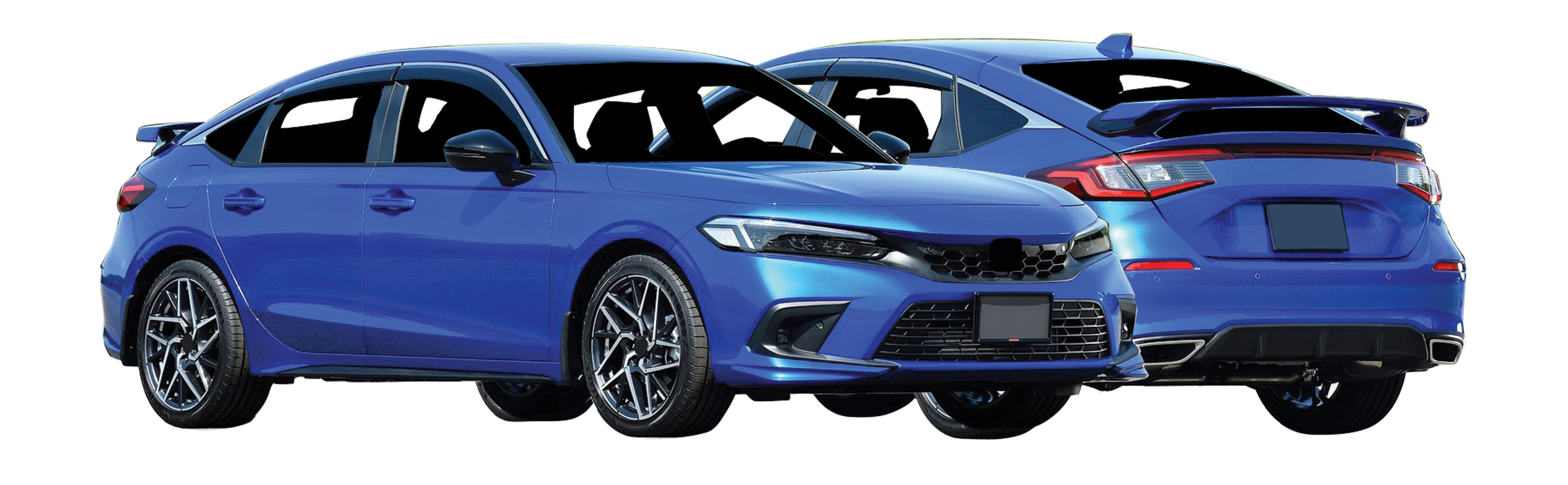 HONDA - CIVIC (XI - FE) 5 PORTE - Mod. 09/22 -