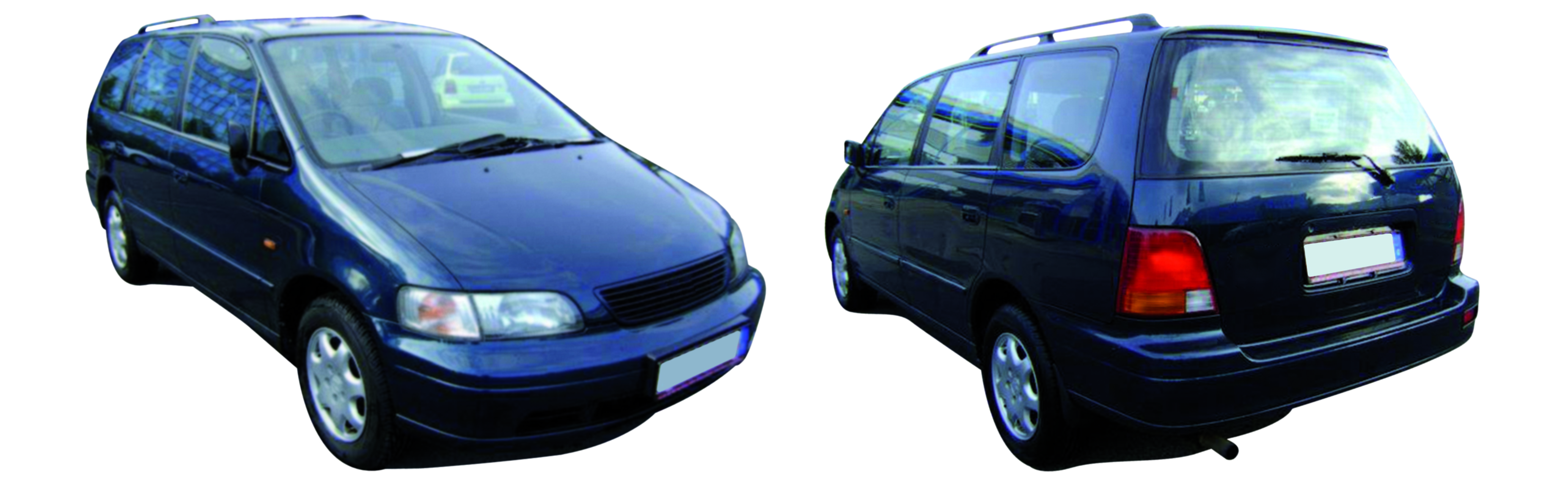 HONDA - SHUTTLE RA1 - Mod. 06/95 - 02/99