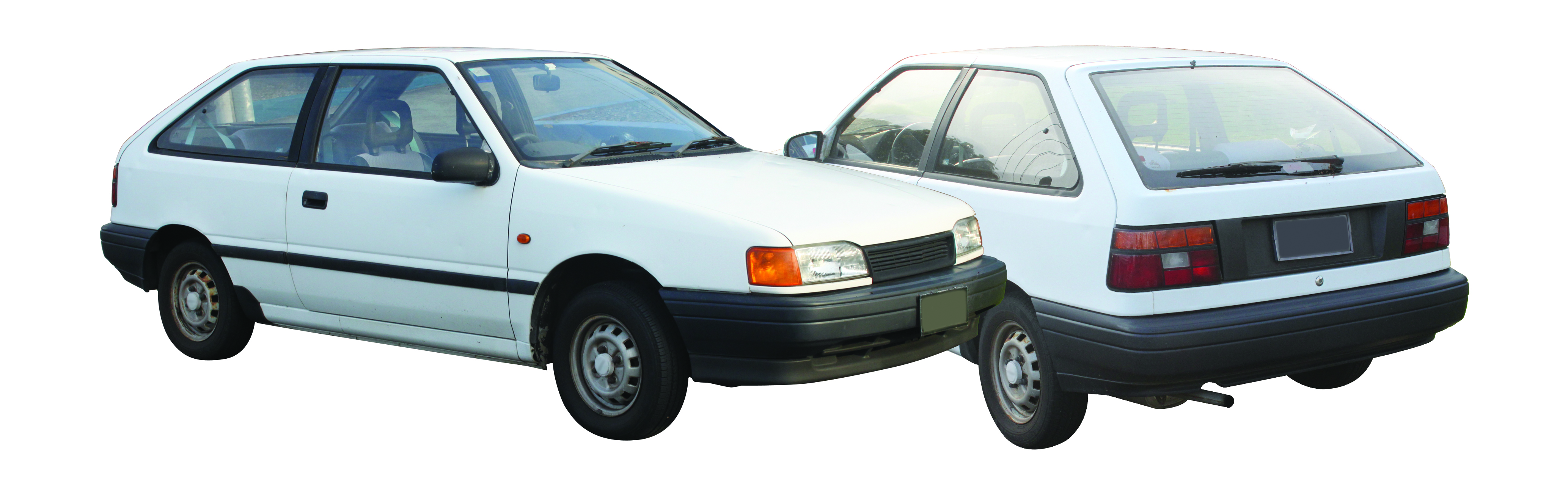 HYUNDAI - PONY - EXCEL - Mod. 01/90 - 01/91