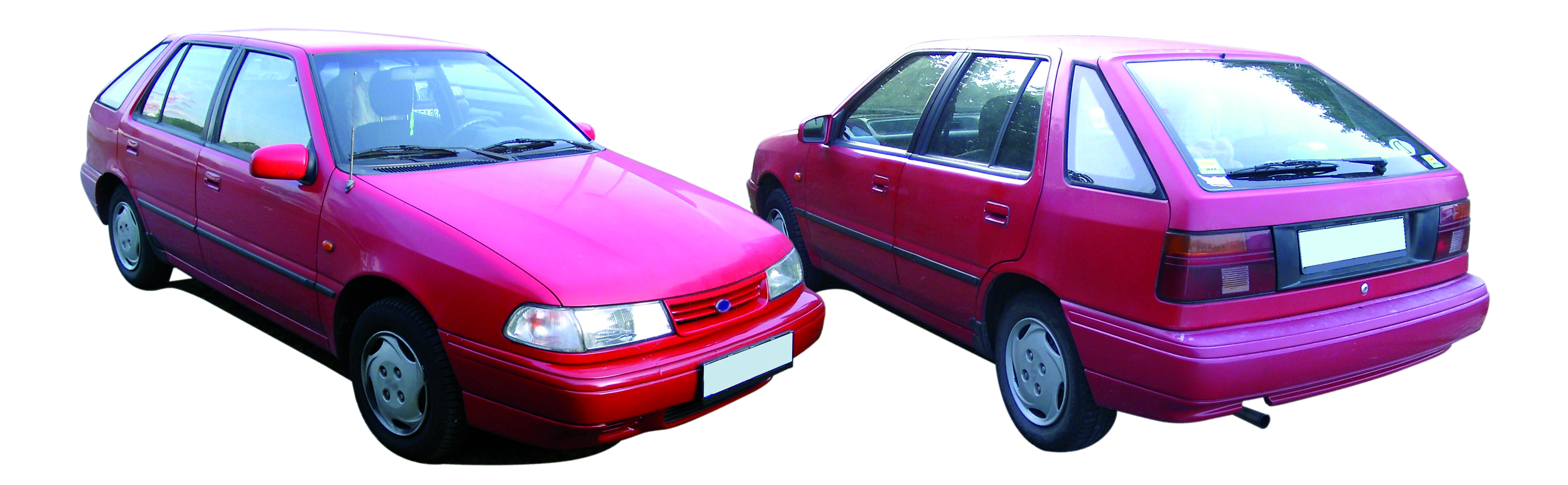 HYUNDAI - PONY - EXCEL - Mod. 01/92 - 01/94