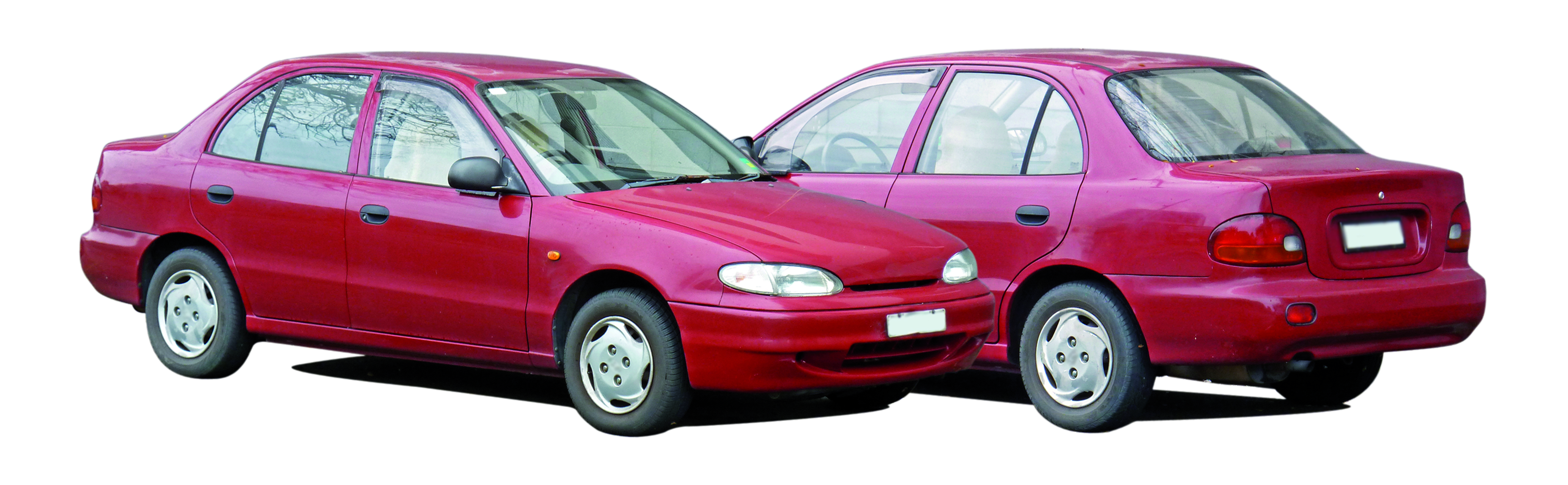 HYUNDAI - ACCENT 4 PORTE - Mod. 01/95 - 01/97