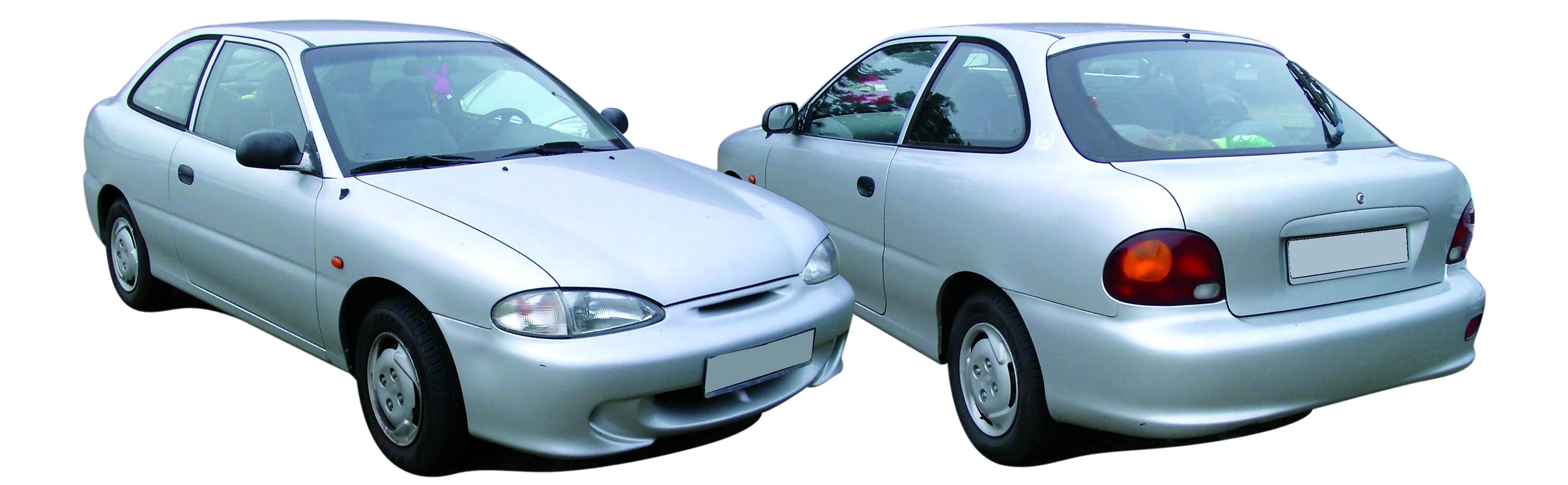 HYUNDAI - ACCENT 3 PORTE - Mod. 01/95 - 01/97
