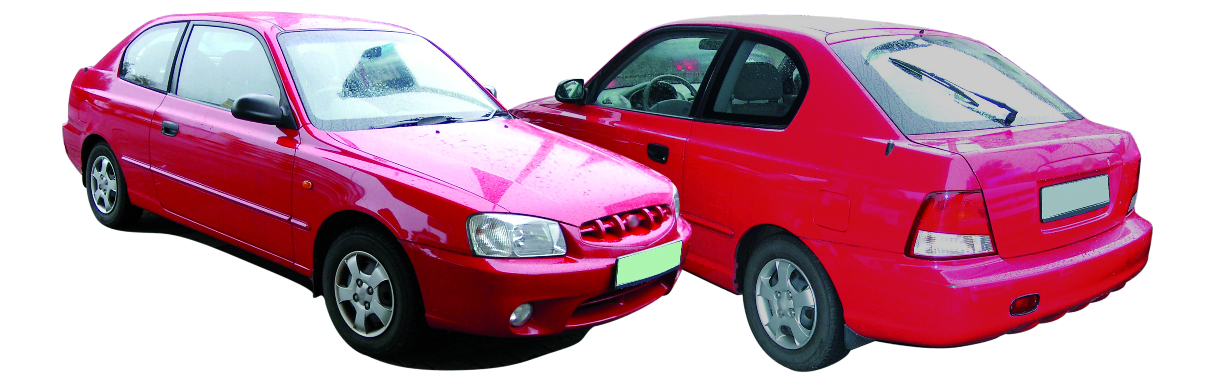 HYUNDAI - ACCENT - Mod. 01/00 - 12/01