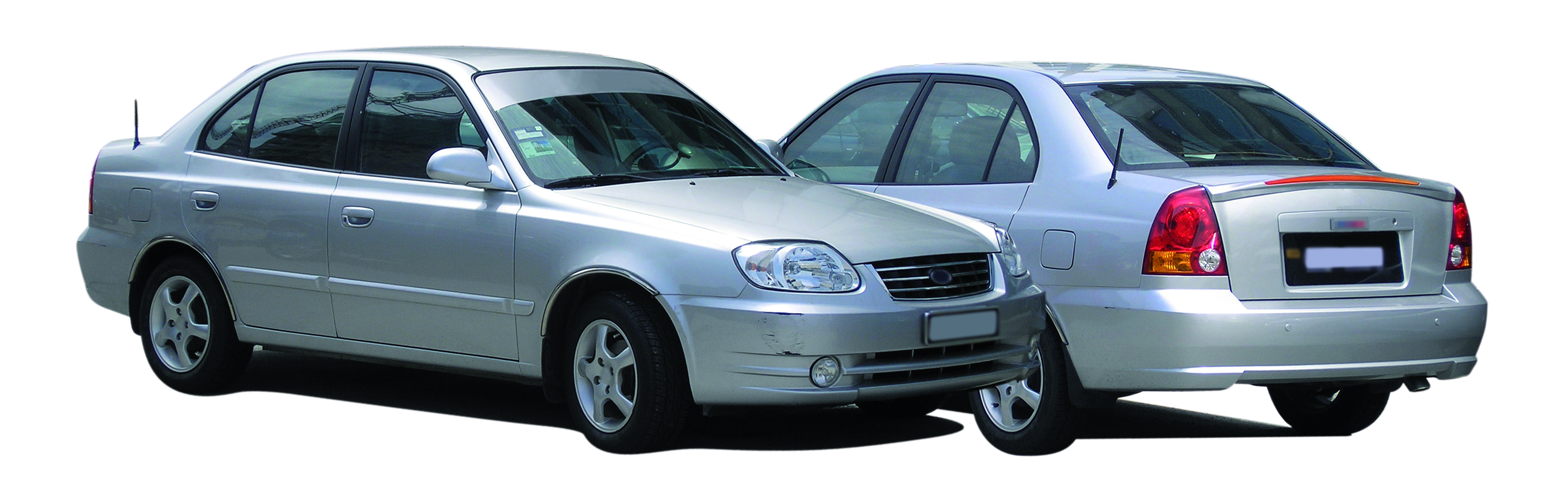 HYUNDAI - ACCENT - Mod. 01/02 - 08/06