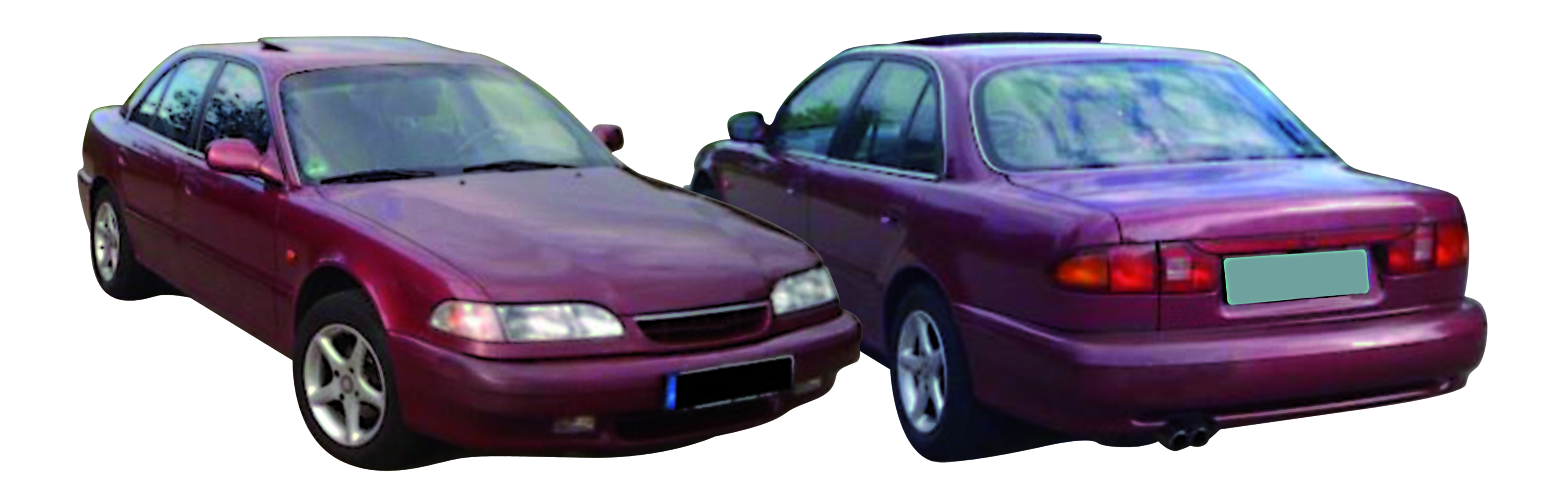 HYUNDAI - SONATA - Mod. 01/94 - 01/96