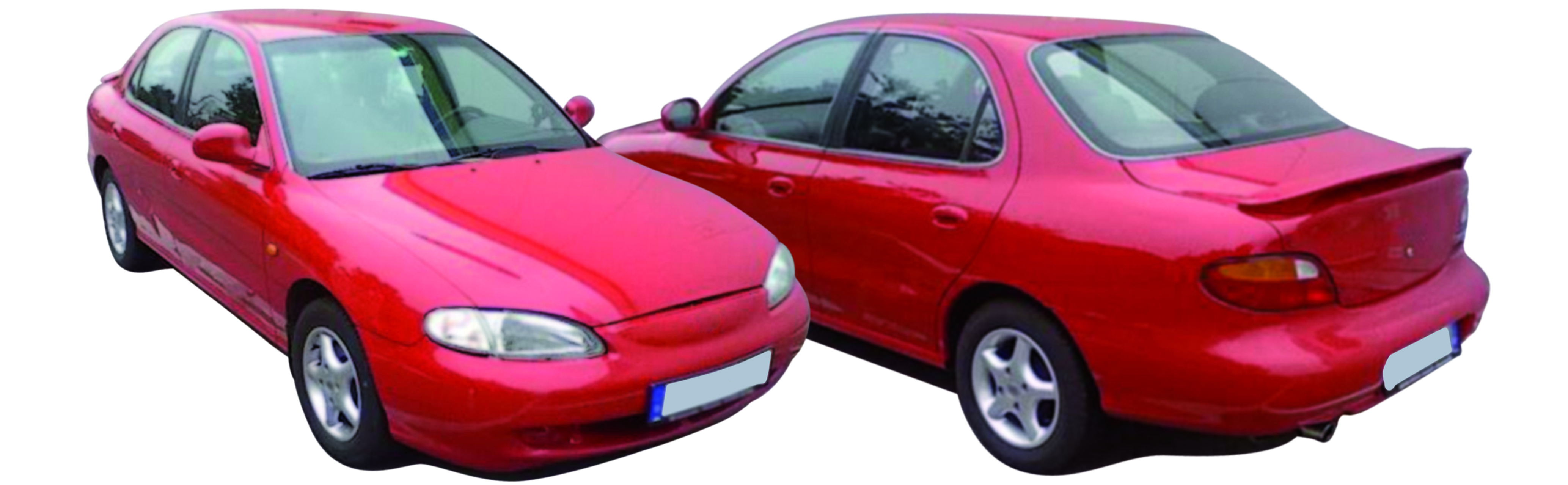 HYUNDAI - ELANTRA - Mod. 01/96 - 03/98