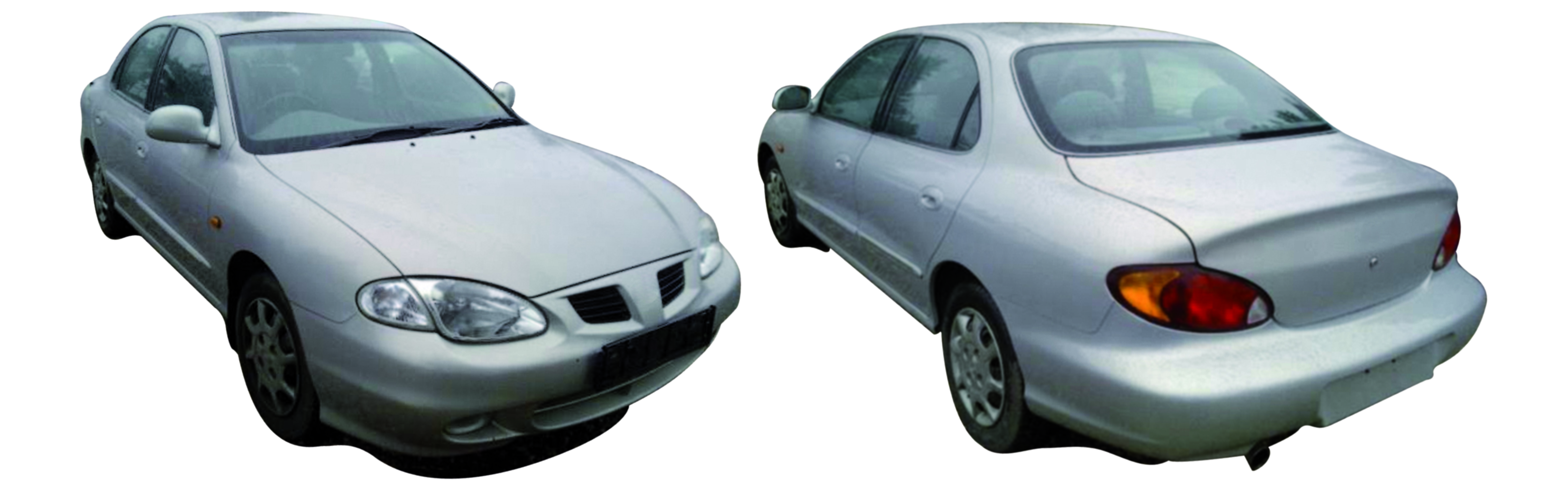 HYUNDAI - ELANTRA - Mod. 04/98 - 07/00