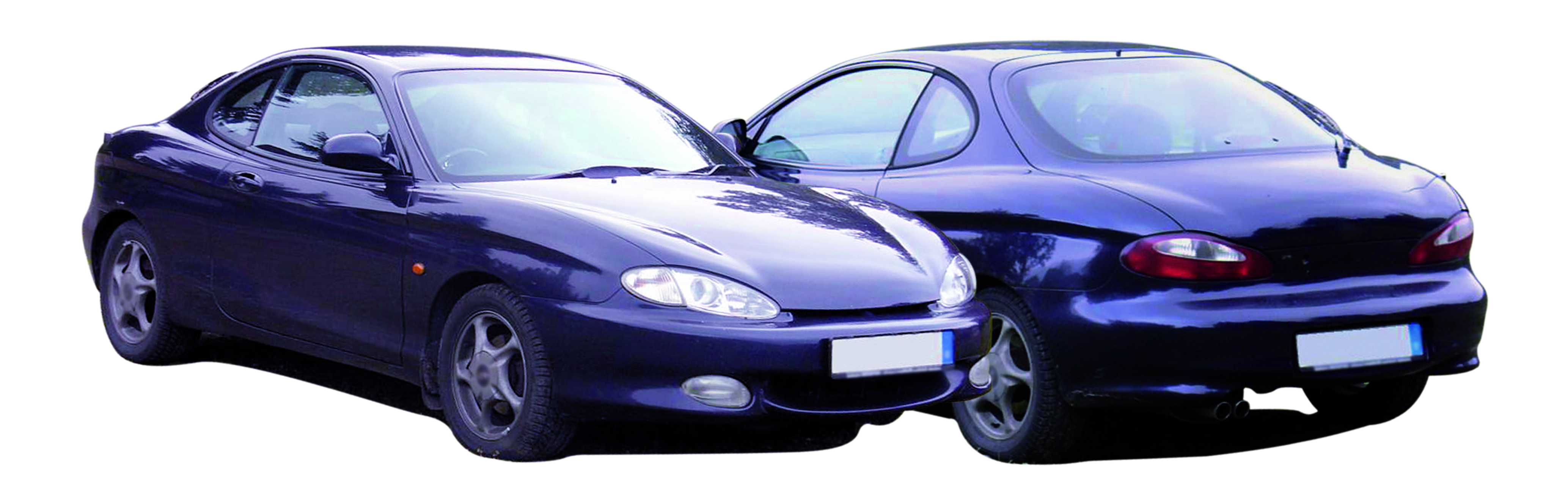 HYUNDAI - COUPE' (RD) - Mod. 01/96 - 08/99