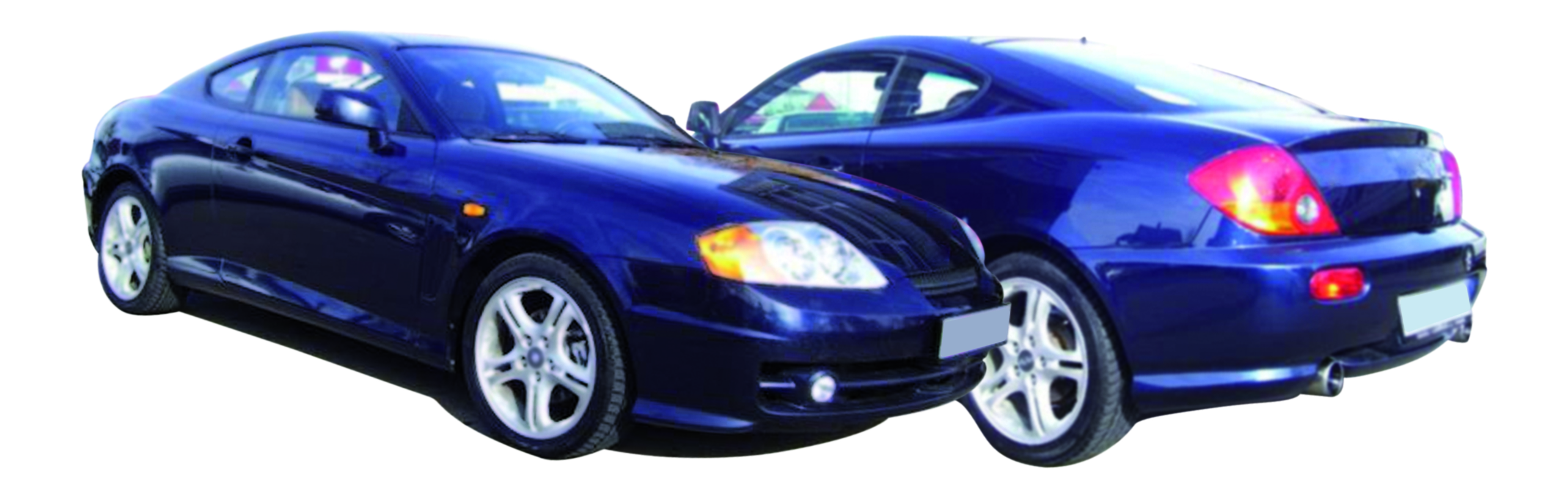 HYUNDAI - COUPE' (GK) - Mod. 01/01 - 12/06