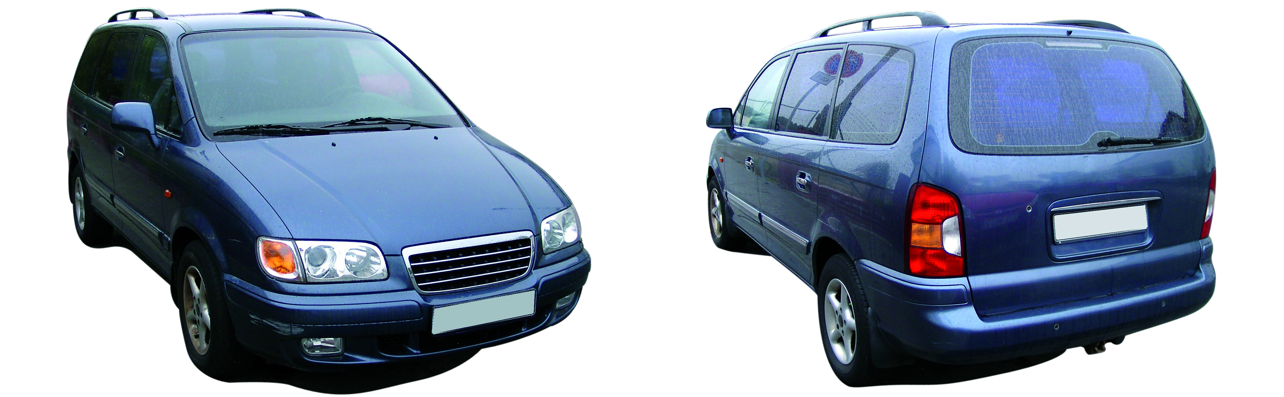 HYUNDAI - TRAJET - Mod. 01/99 - 12/08