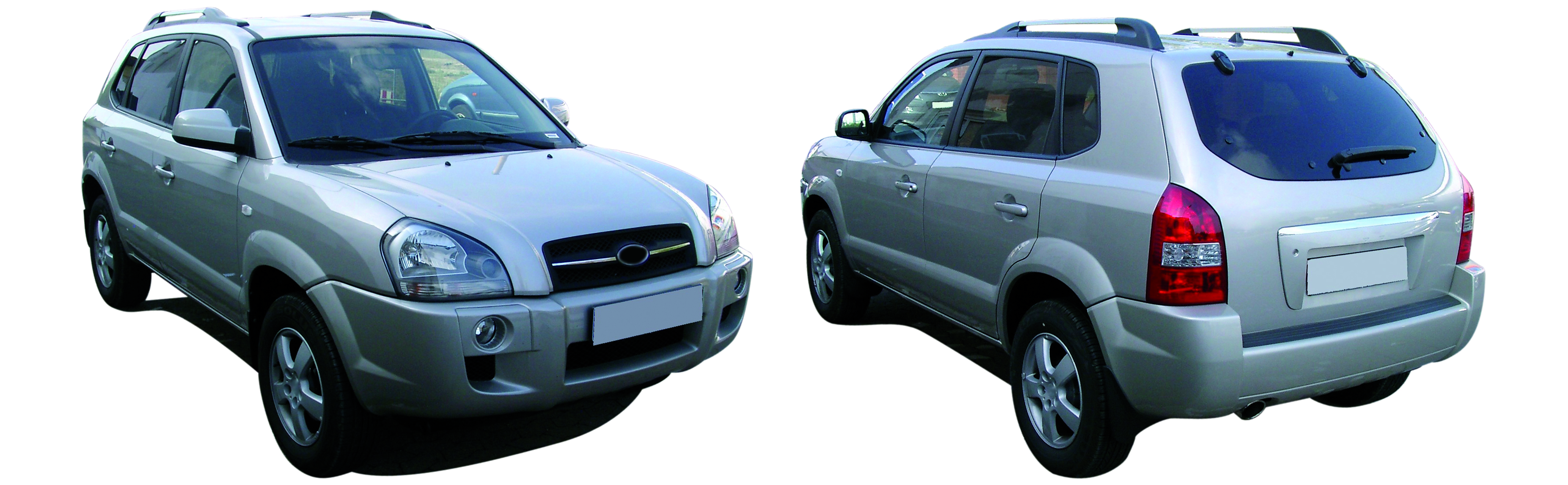 HYUNDAI - TUCSON - Mod. 01/04 - 12/10