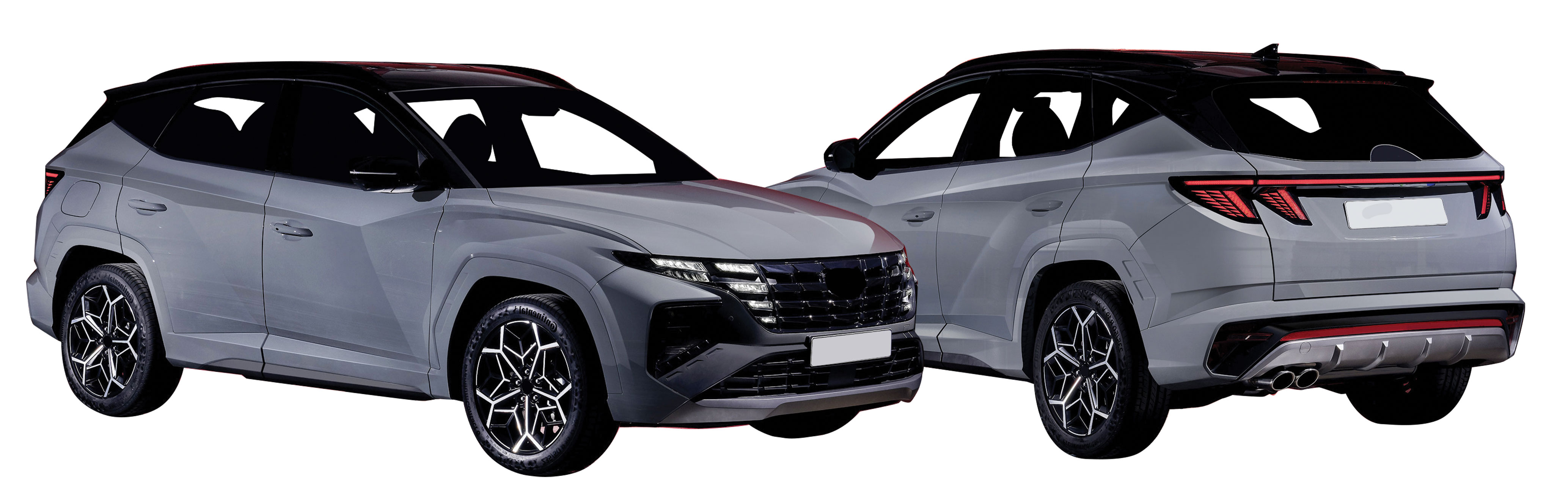 HYUNDAI - TUCSON N-LINE (NX4) - Mod. 02/21 - 05/24