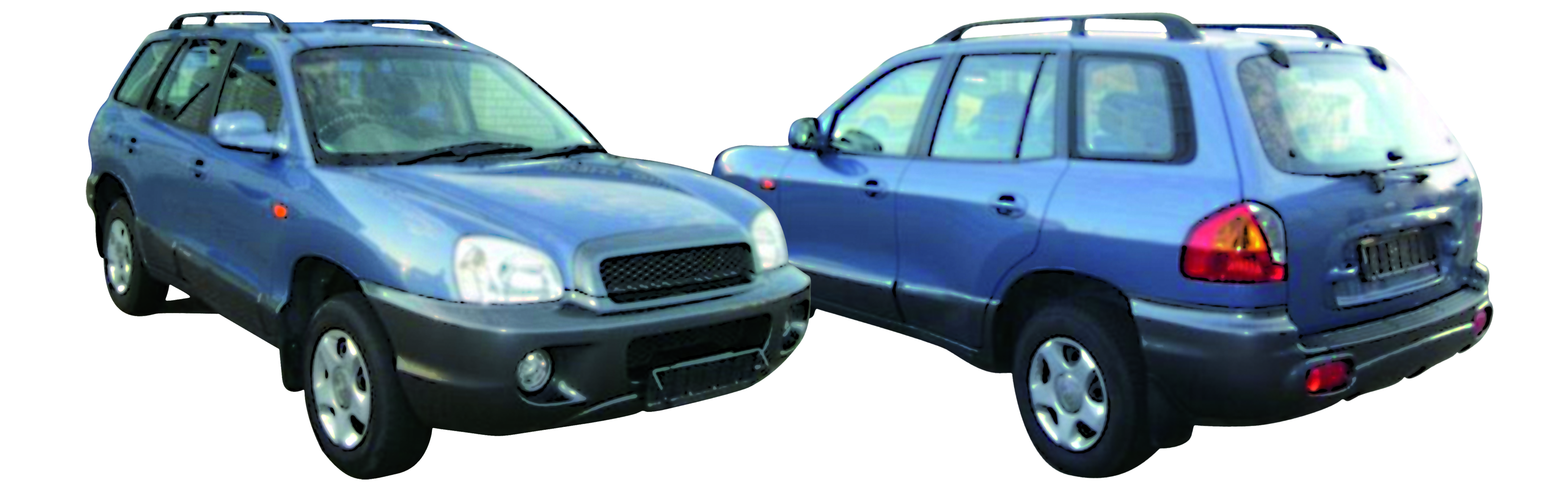 HYUNDAI - SANTA FE (SM) - Mod. 01/00 - 12/03