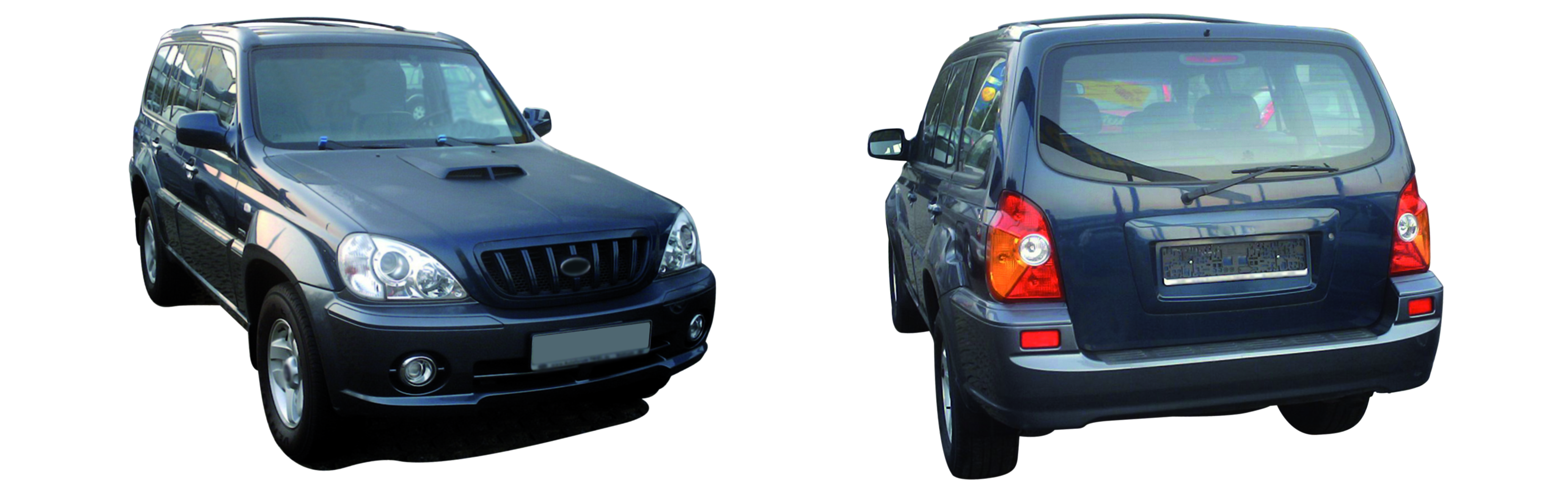 HYUNDAI - TERRACAN - Mod. 01/01 - 12/04