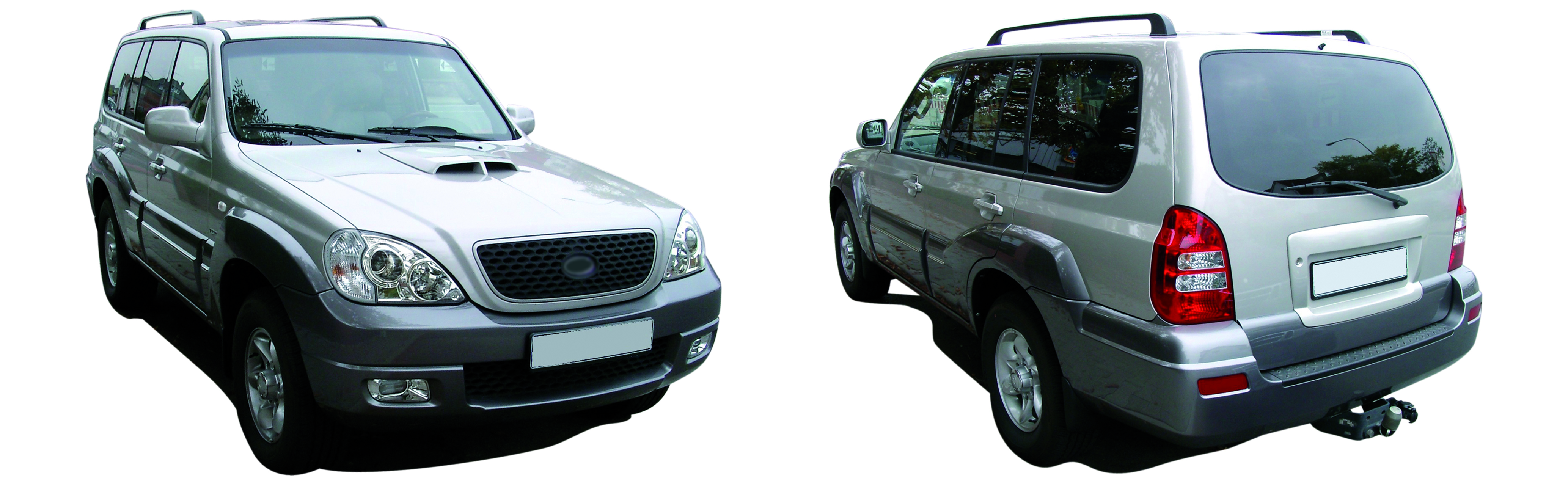 HYUNDAI - TERRACAN - Mod. 01/05 - 12/07