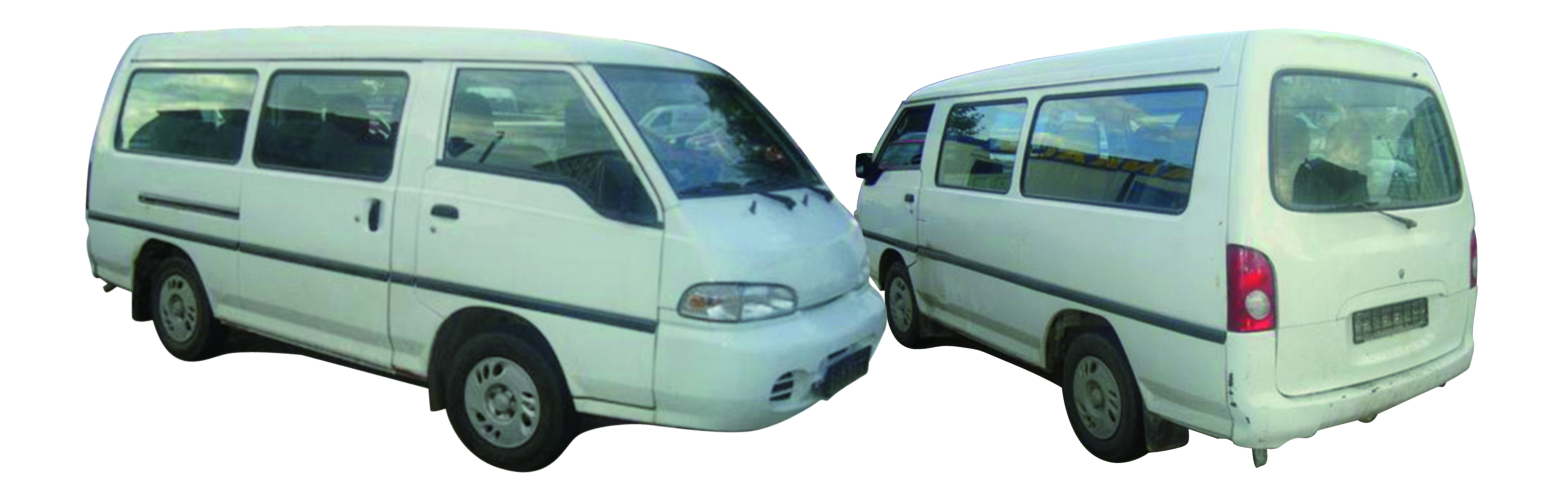 HYUNDAI - H 100 - Mod. 01/96 - 12/04