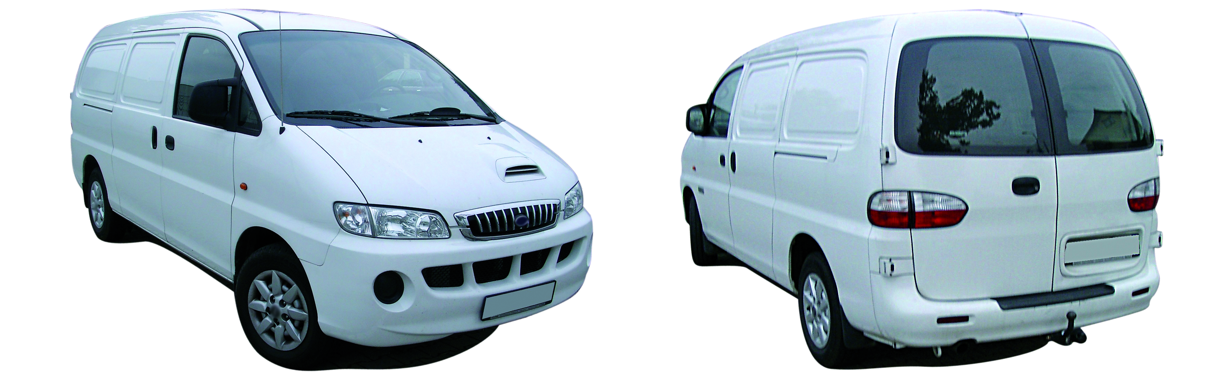 HYUNDAI - H1 - Mod. 01/95 - 12/03