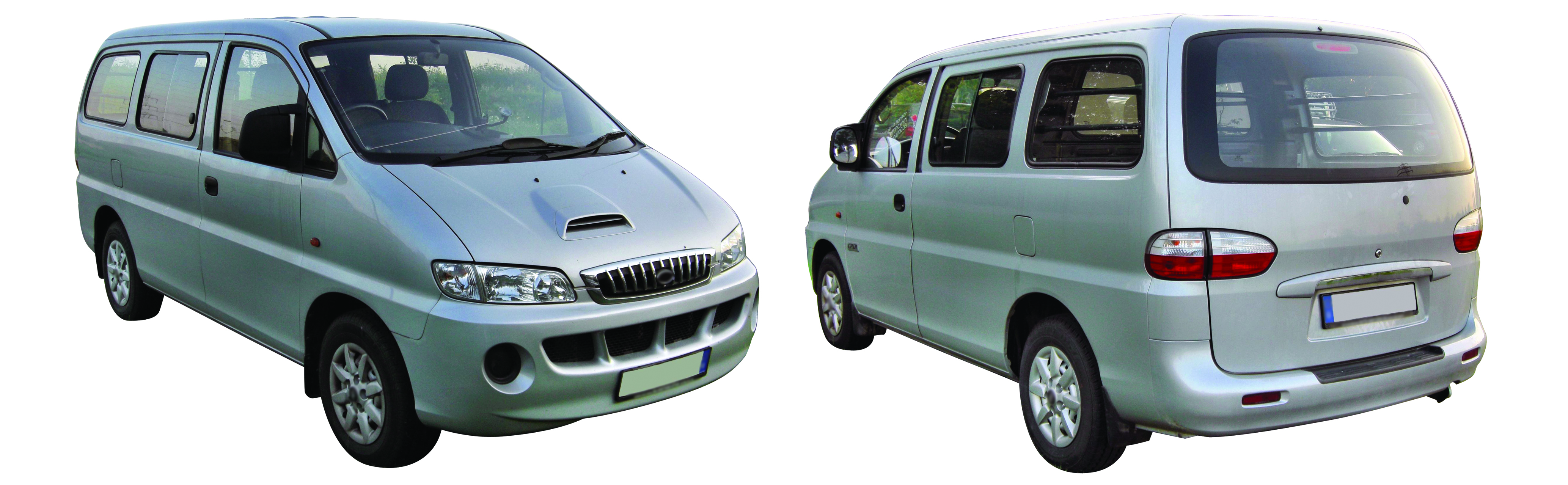 HYUNDAI - H1 - Mod. 01/04 - 12/07