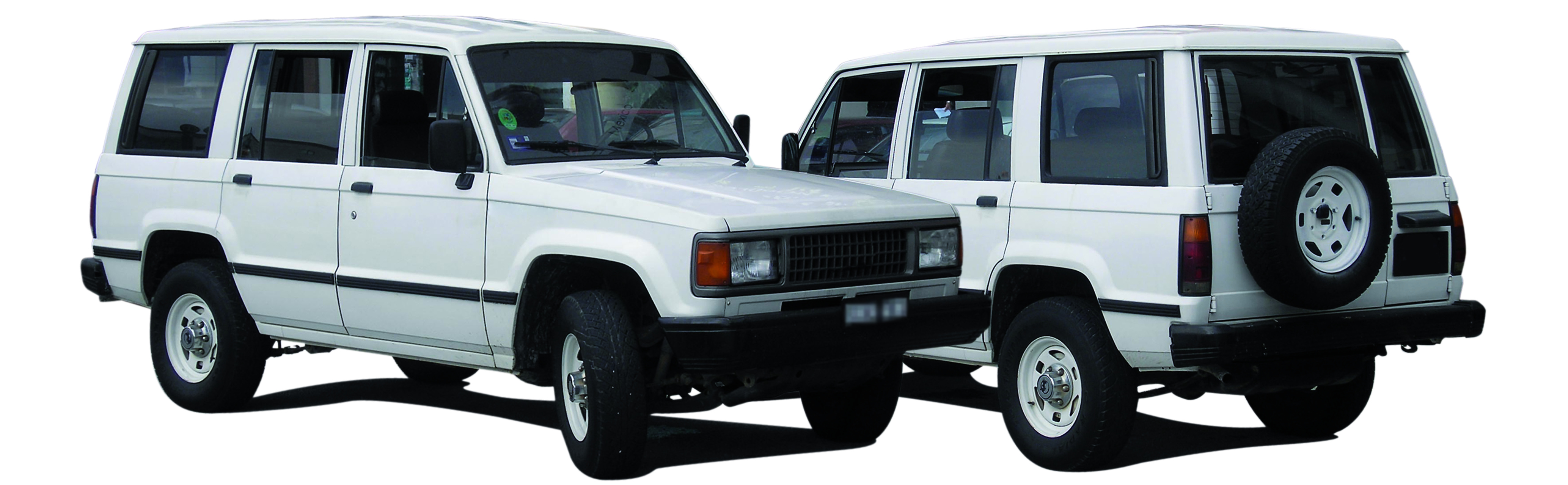 ISUZU - TROOPER - Mod. 01/84 - 12/91