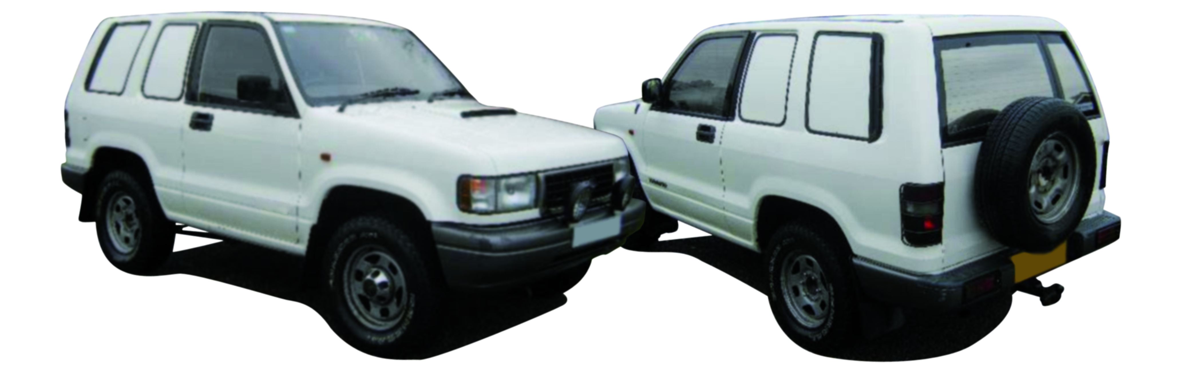 ISUZU - TROOPER - Mod. 01/92 - 12/97