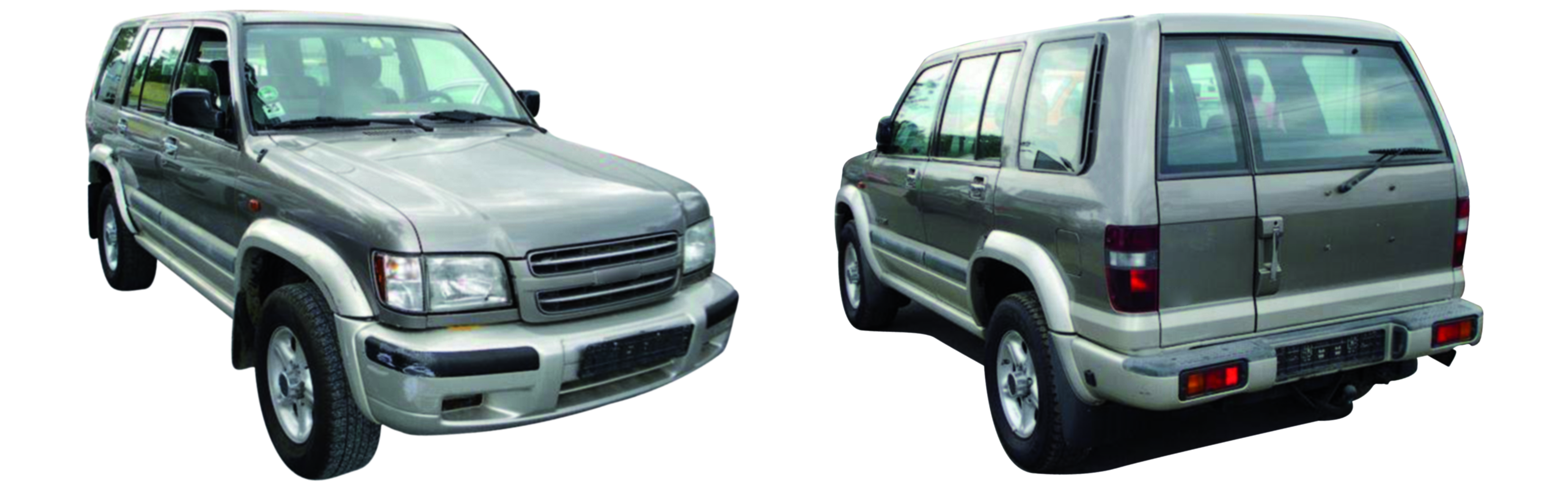 ISUZU - TROOPER - Mod. 01/98 - 01/01