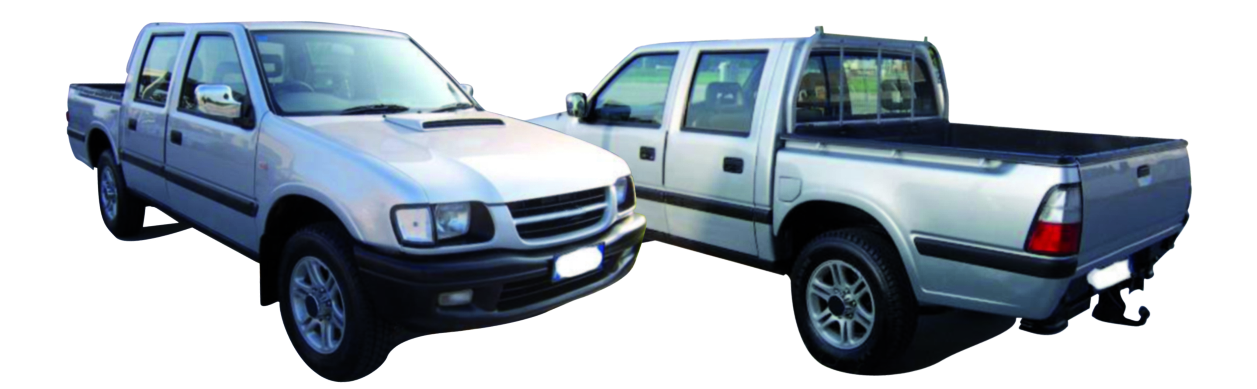 ISUZU - PICKUP - TFR/CAMPO/BRAVA - Mod. 01/97 - 12/01