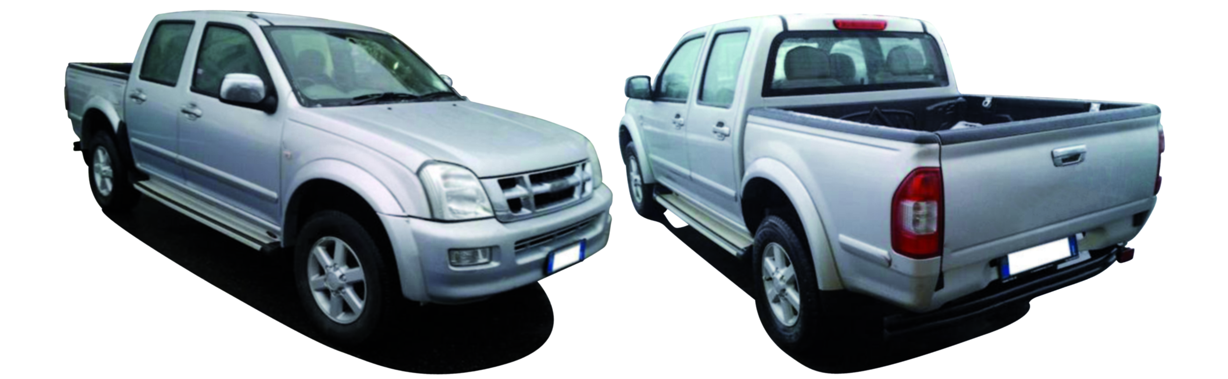 ISUZU - D-MAX - Mod. 01/02 - 01/06