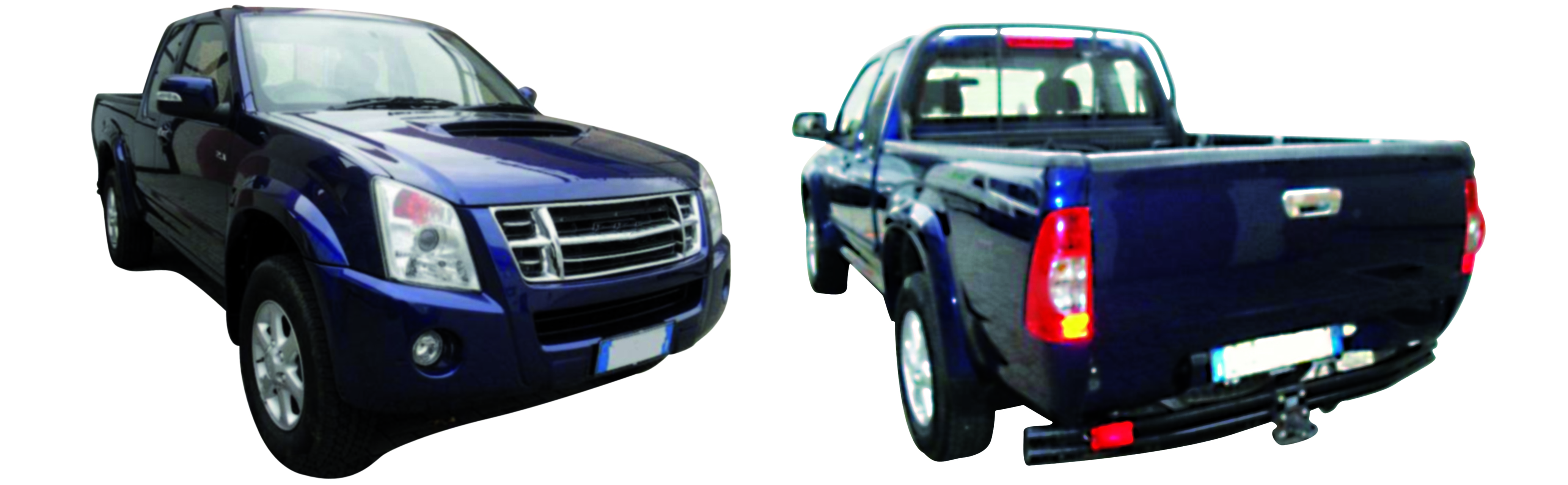 ISUZU - D-MAX - Mod. 02/06 - 12/11