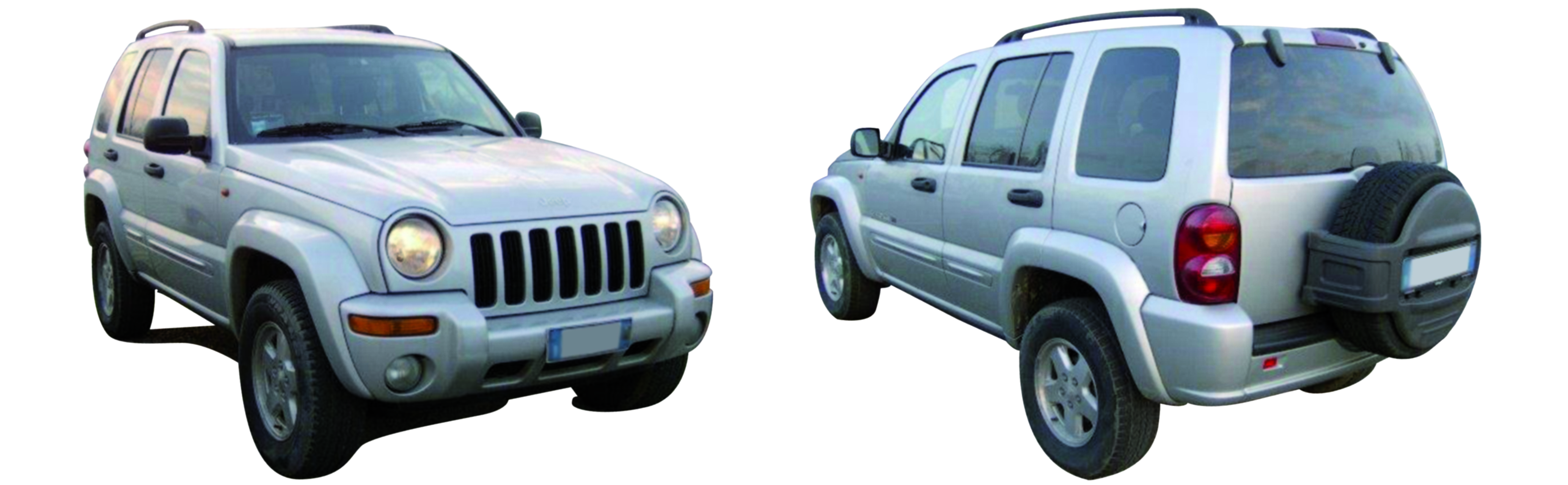JEEP - CHEROKEE - Mod. 10/01 - 12/04