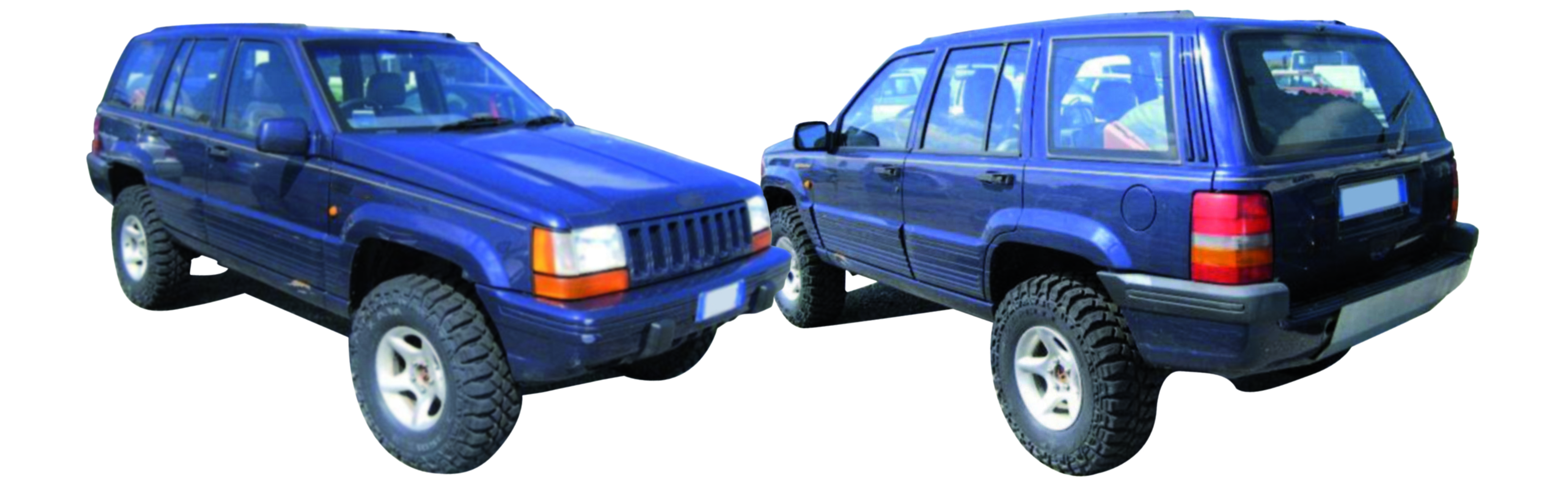 JEEP - GRAND CHEROKEE (ZG) - Mod. 01/93 - 12/98