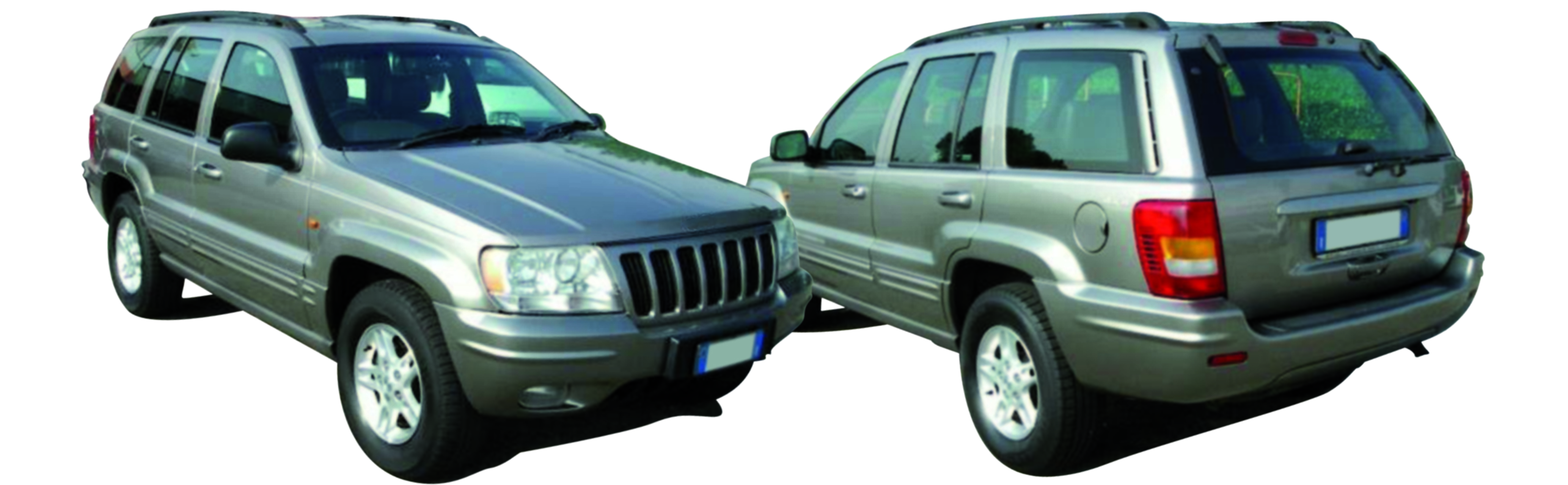 JEEP - GRAND CHEROKEE (WG) - Mod. 10/01 - 12/04
