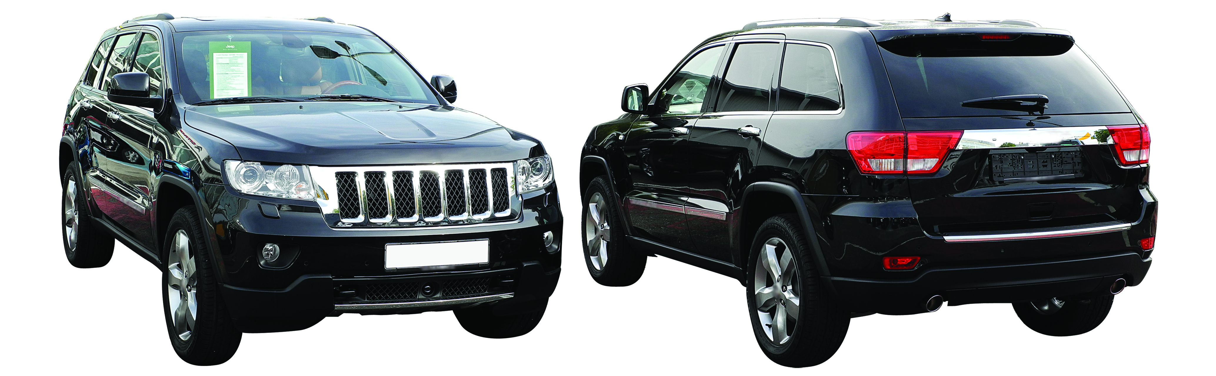 JEEP - GRAND CHEROKEE (WK2) - Mod. 01/11 - 06/13