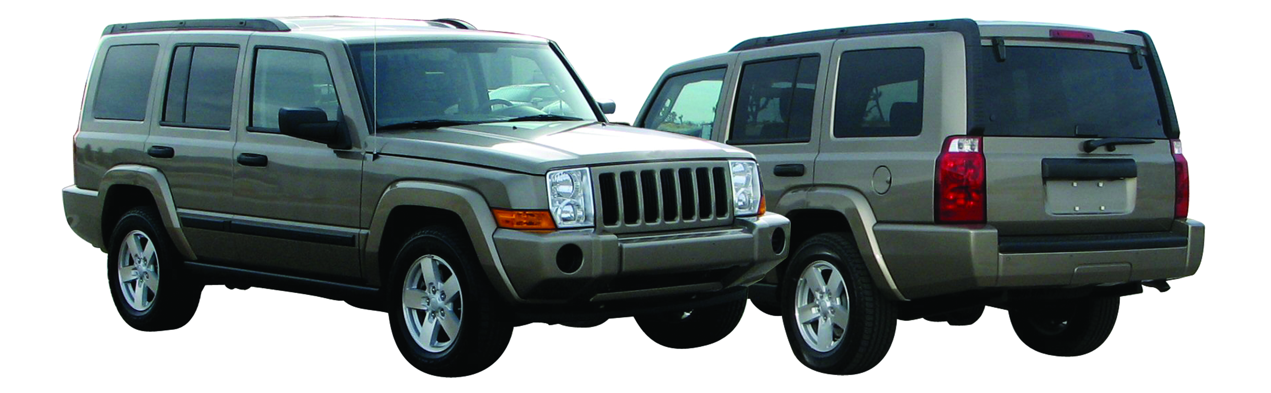 JEEP - COMMANDER - Mod. 01/06 - 01/10