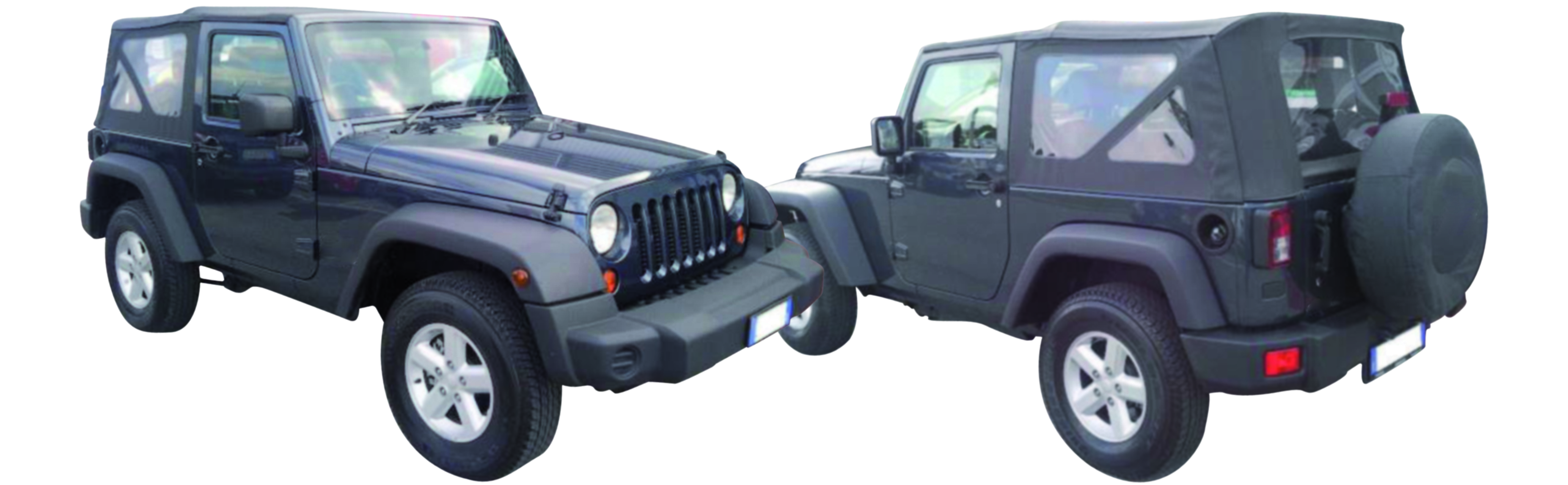 JEEP - WRANGLER (JK) - Mod. 02/07 - 08/18