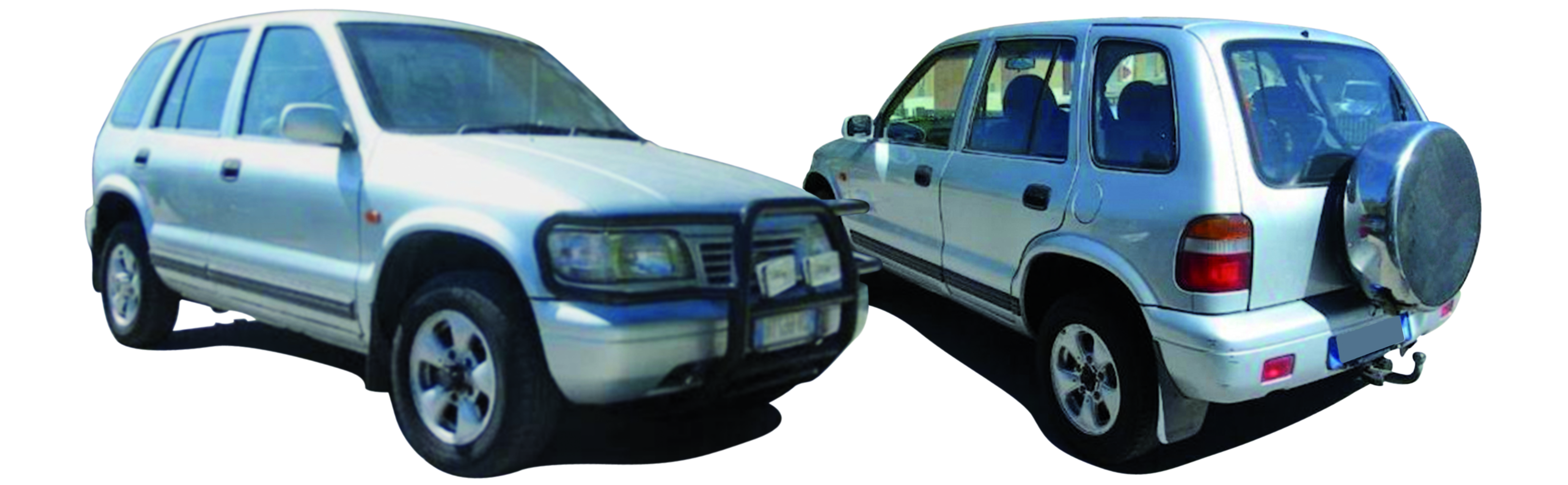 KIA - SPORTAGE - Mod. 10/94 - 12/04