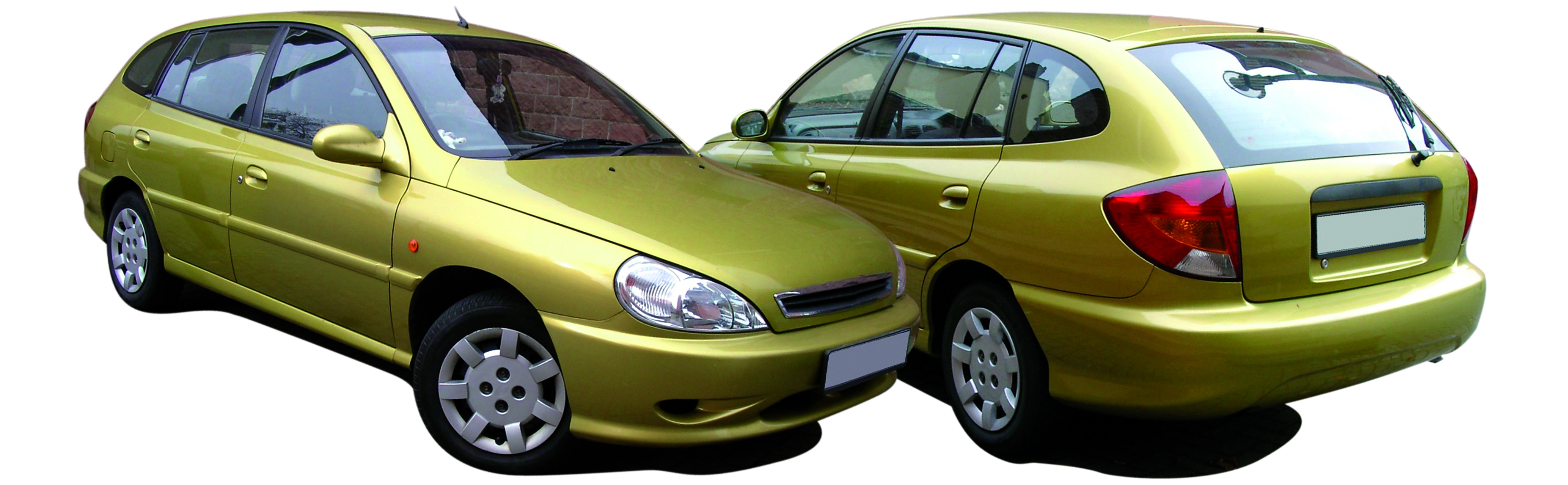 KIA - RIO - Mod. 01/99 - 12/01