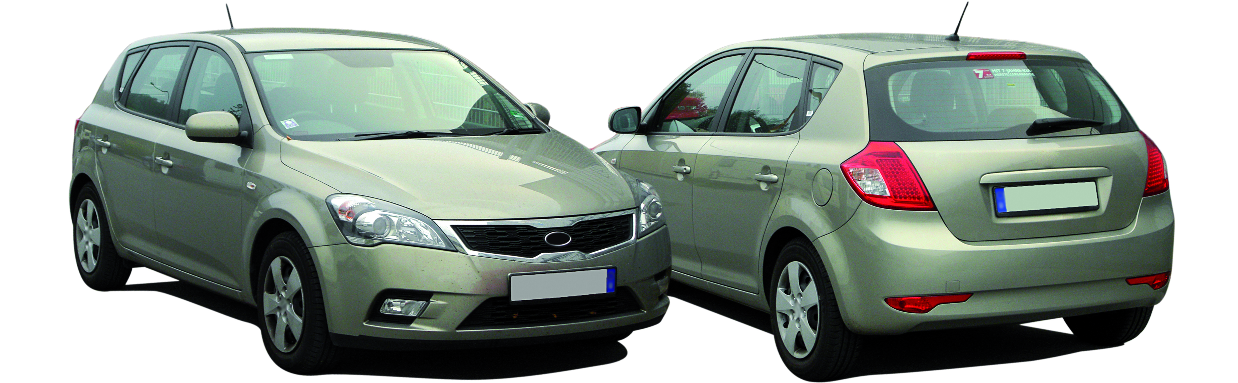 KIA - CEE'D - Mod. 08/09 - 05/12