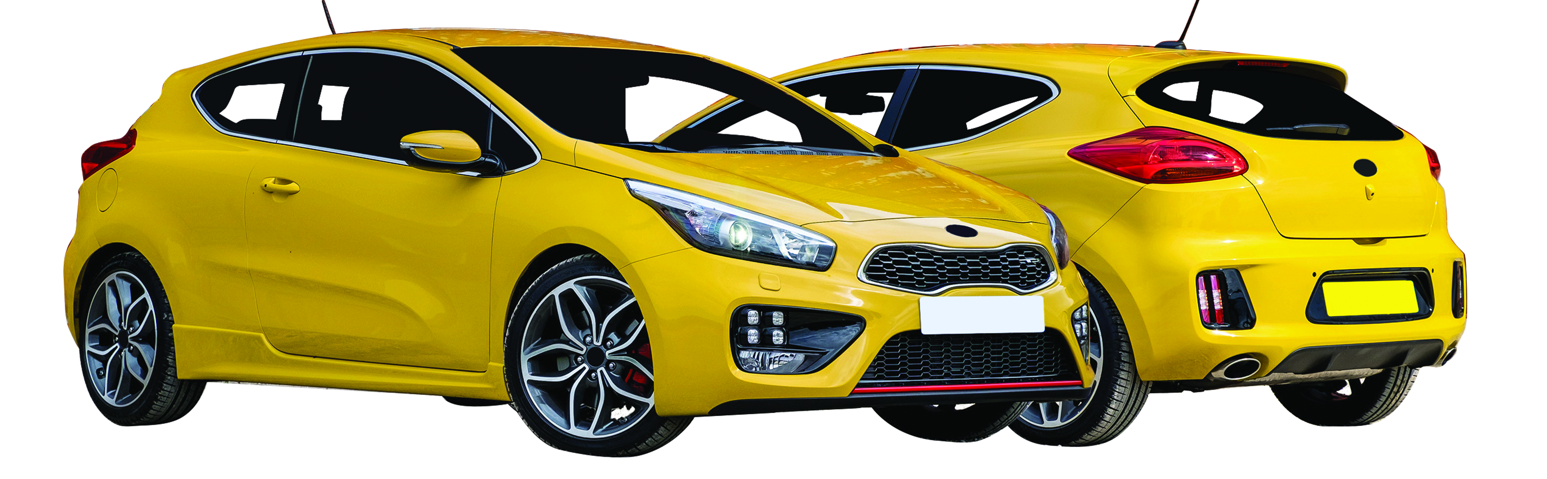 KIA - CEE'D GT-LINE/PRO CEE'D GT-LINE - Mod. 11/15 - 09/18