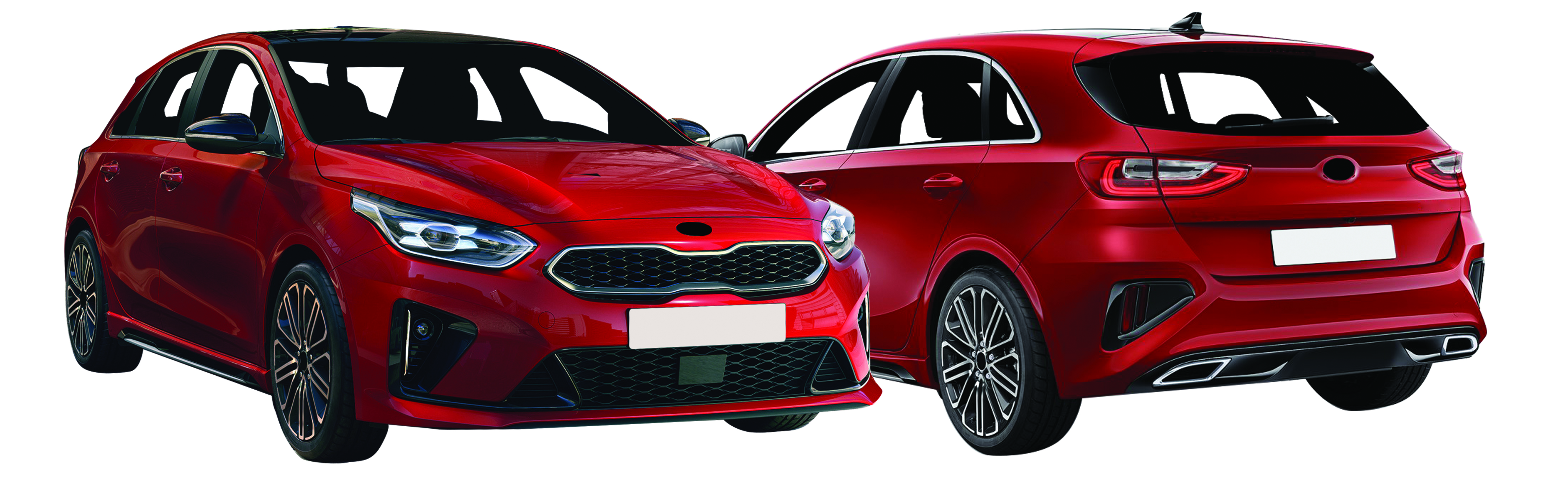 KIA - CEED GT-LINE - Mod. 10/18 - 04/21