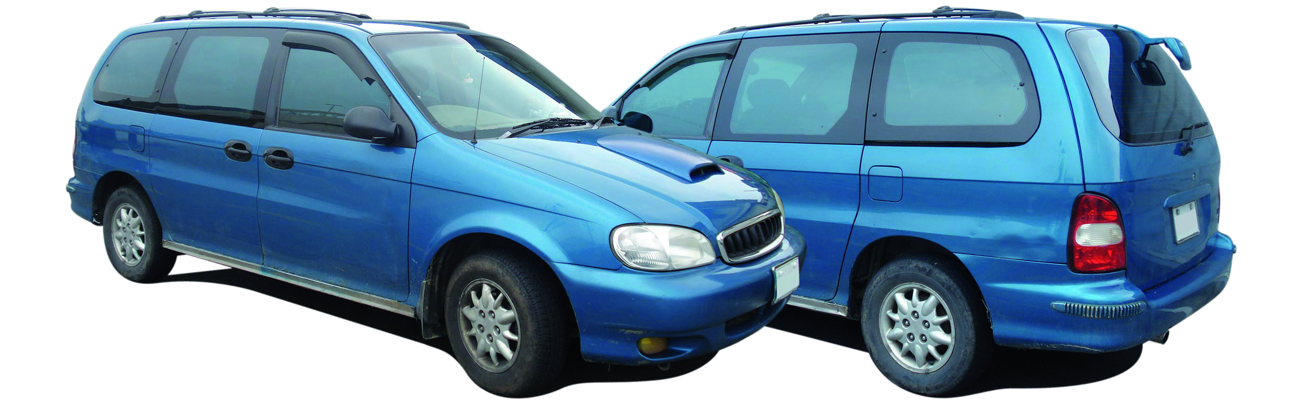 KIA - CARNIVAL - Mod. 04/99 - 09/01