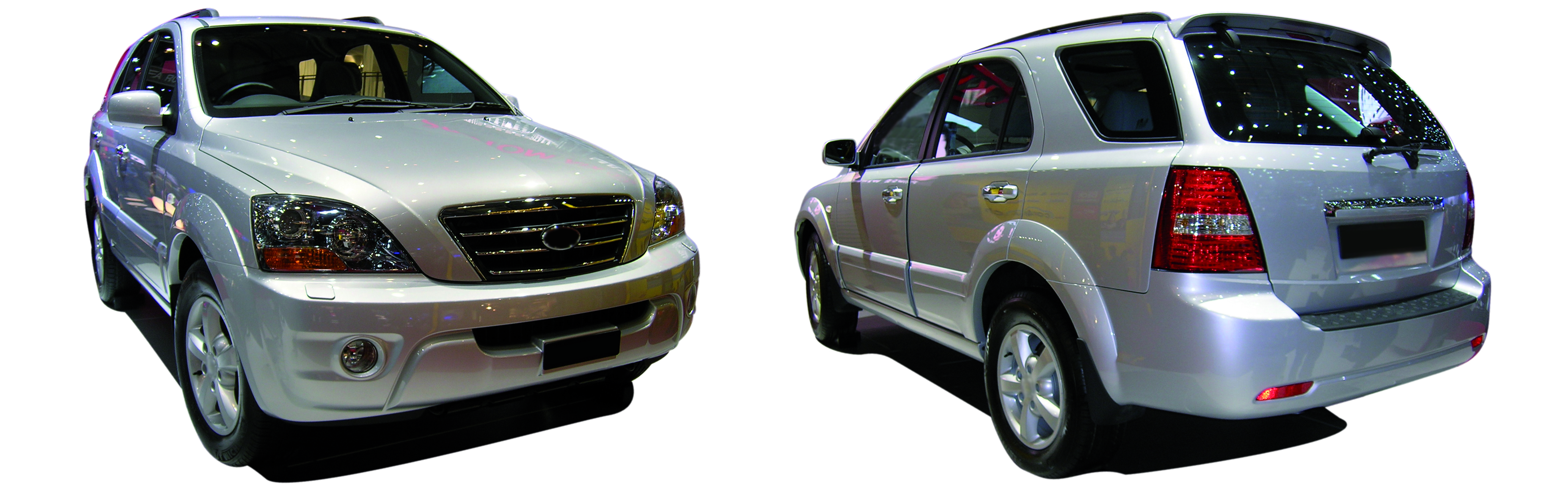 KIA - SORENTO (BL) - Mod. 09/06 - 10/09