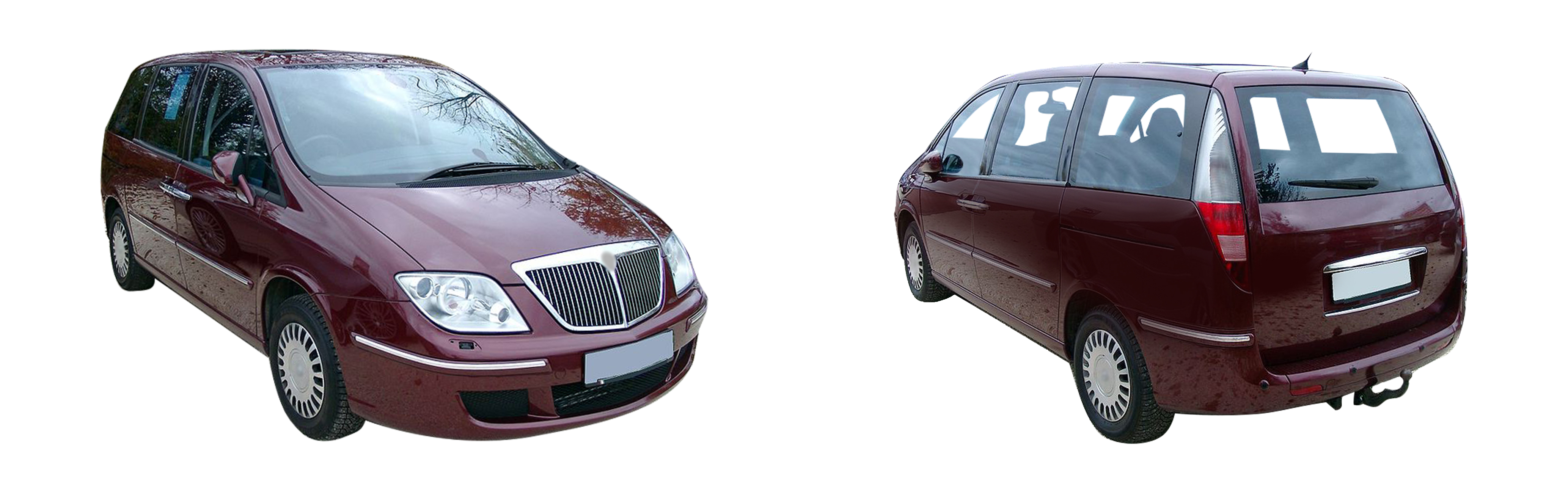 LANCIA - PHEDRA - Mod. 06/02 - 12/07