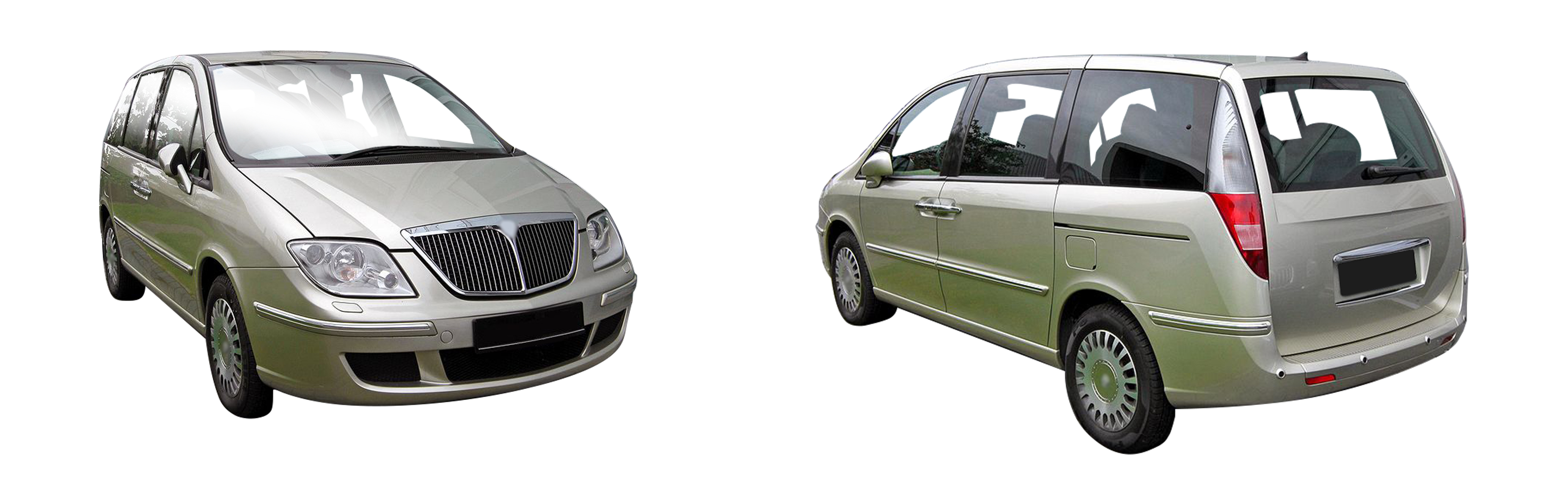 LANCIA - PHEDRA - Mod. 01/08 - 12/10