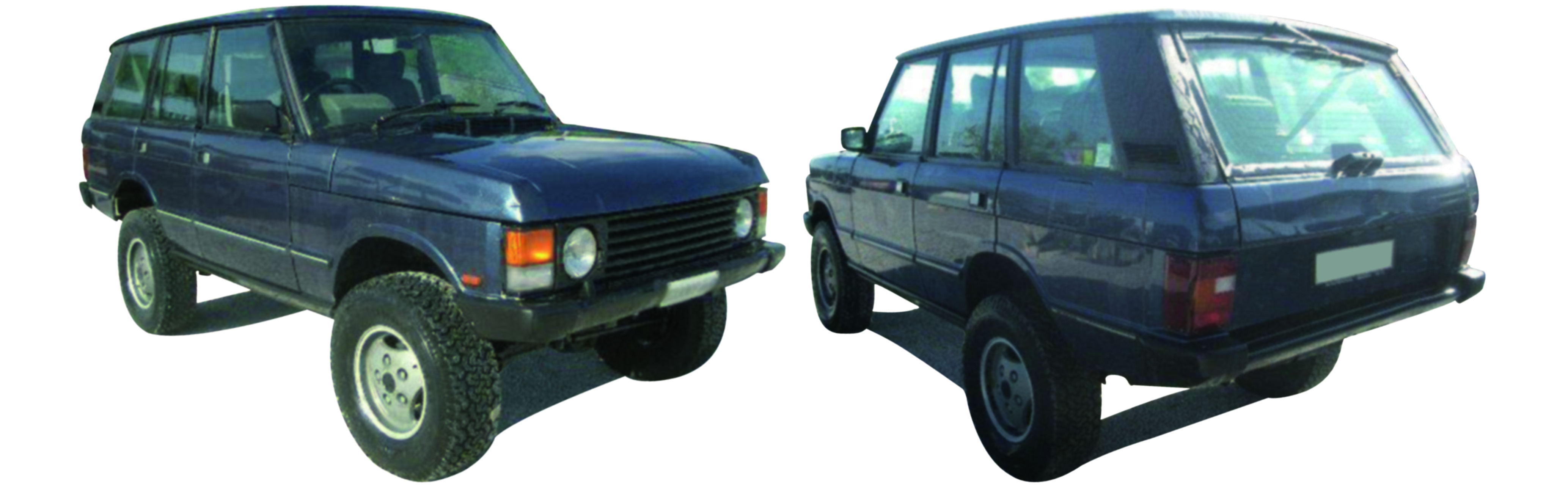 LAND ROVER - RANGE ROVER CLASSIC - Mod. 01/87 - 12/96