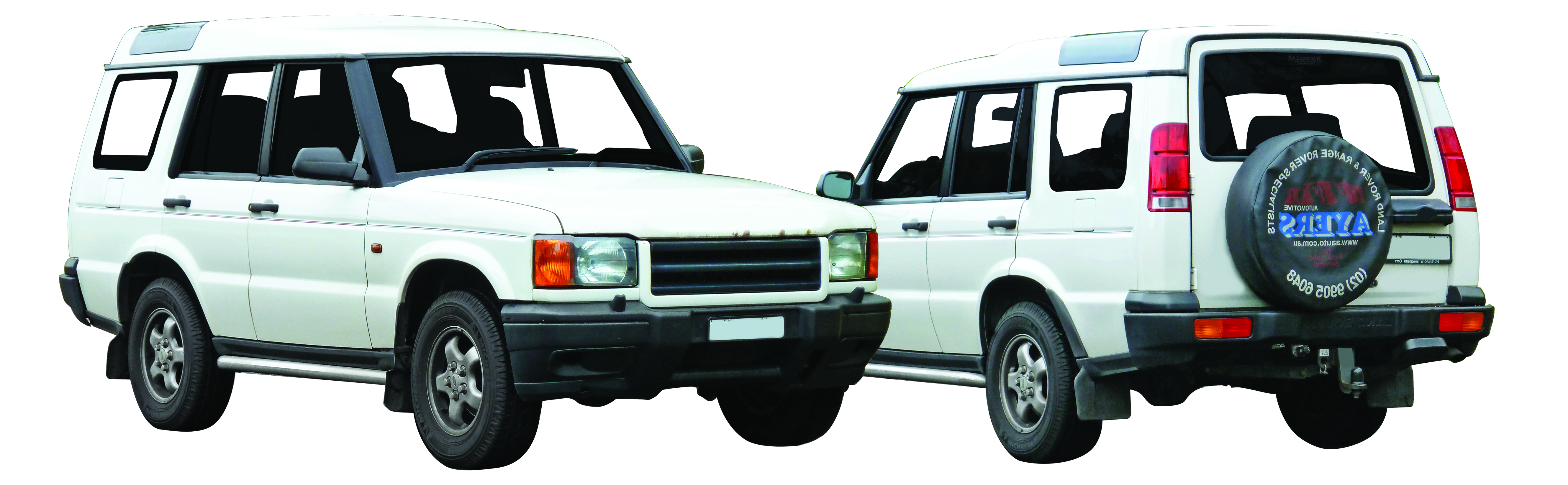 LAND ROVER - DISCOVERY II (LR318) - Mod. 01/99 - 06/02