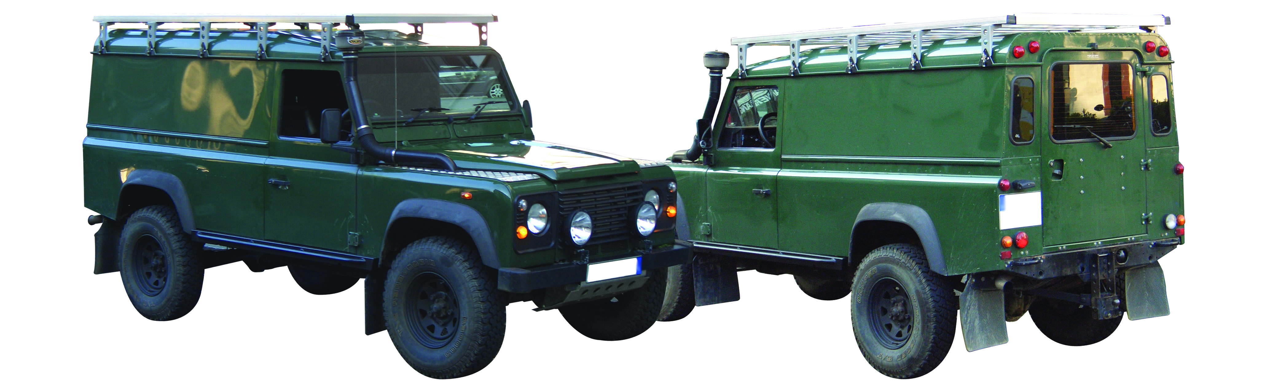 LAND ROVER - DEFENDER - Mod. 01/90 - 01/06