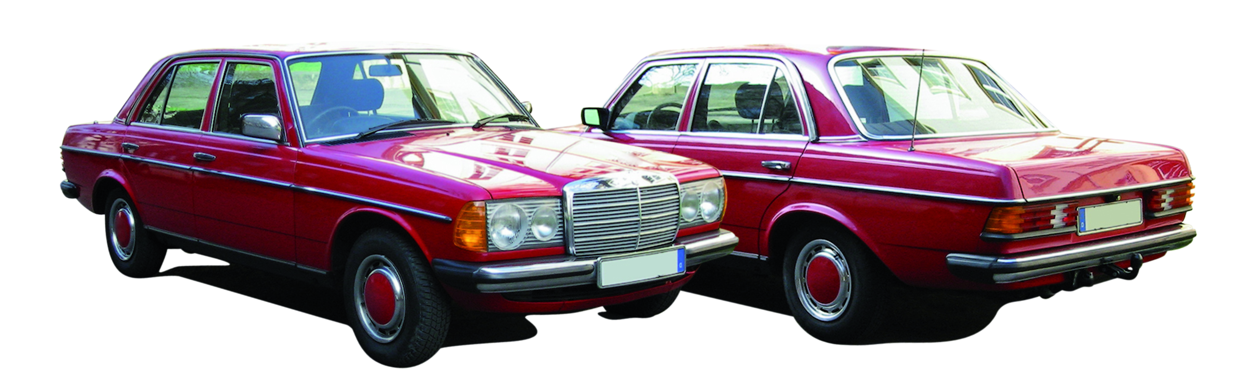 MERCEDES - W123 - Mod. 09/76 - 12/84