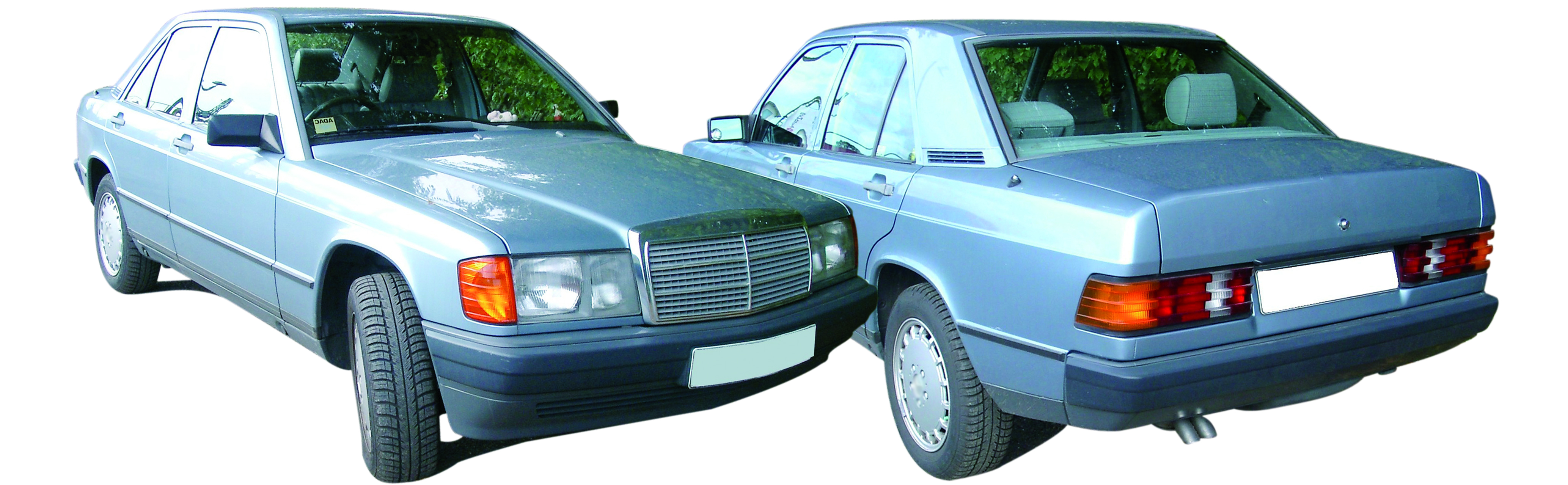 MERCEDES - 190 (W201) - Mod. 01/83 - 05/93